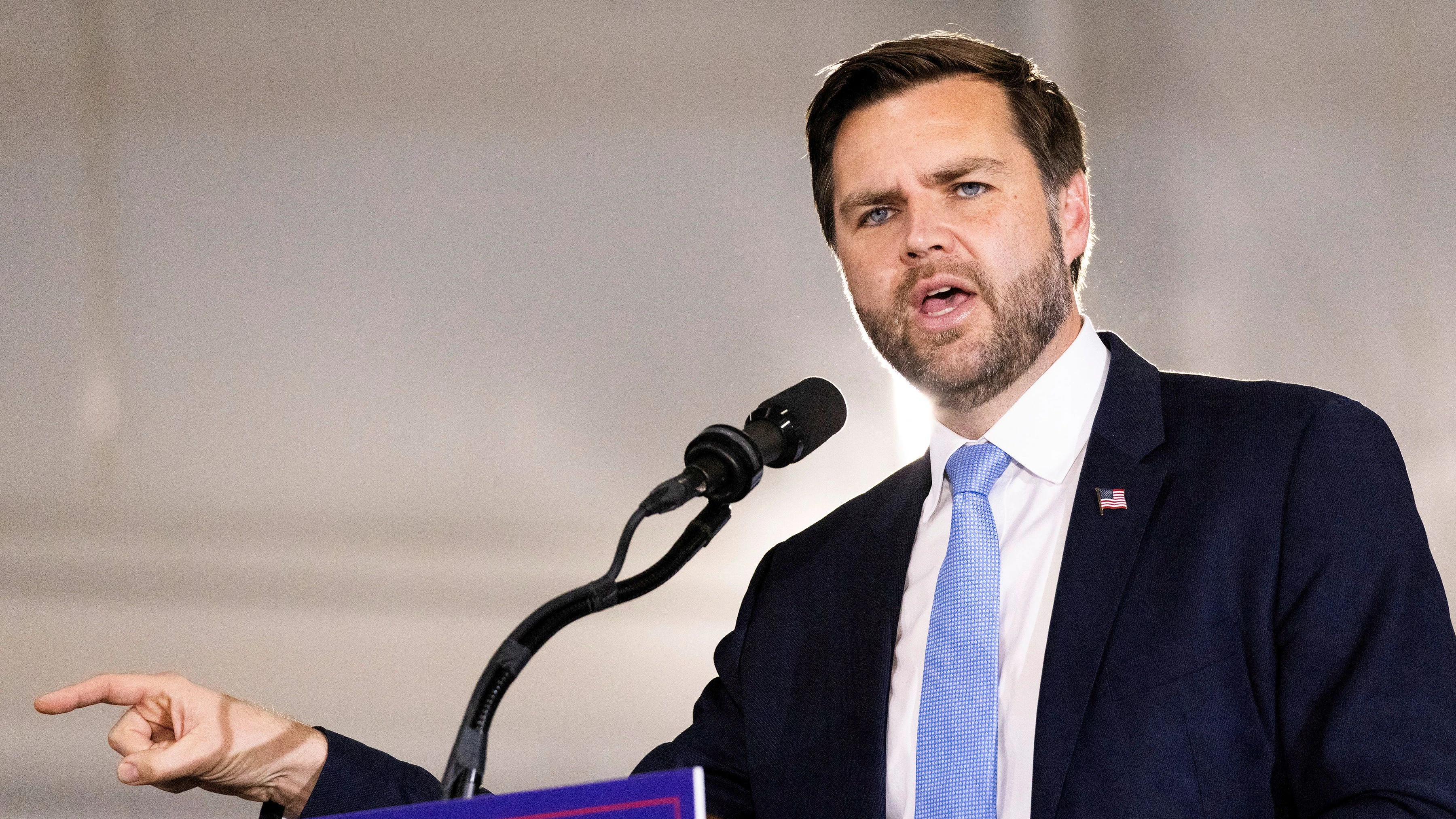 US-Vizepräsident J.D. Vance sieht große Versäumnisse der europäischen Staatchefs in der Ukraine-Frage.