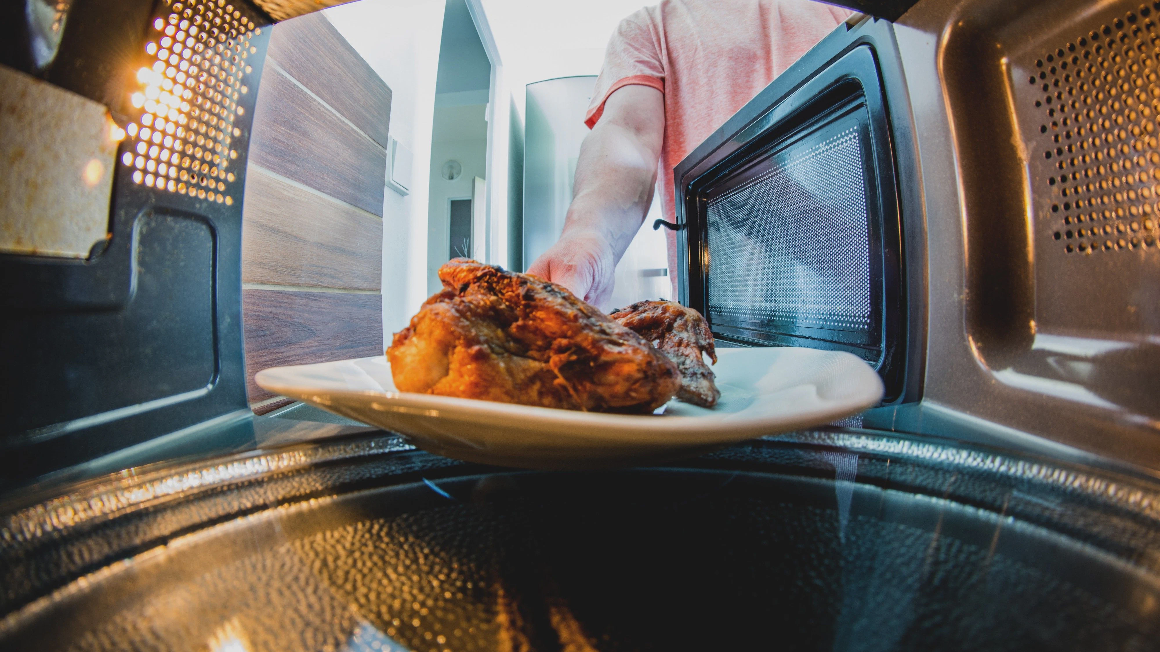 Resterlessen aufwärmen...