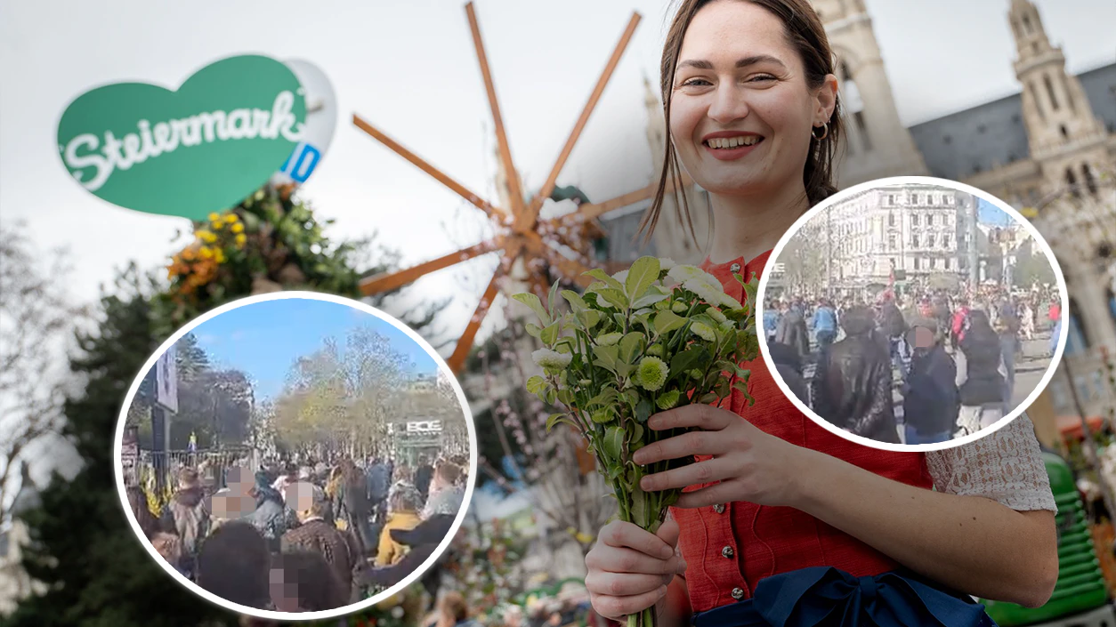 Am Mittwoch stürmten die Wiener das Event am Rathausplatz.