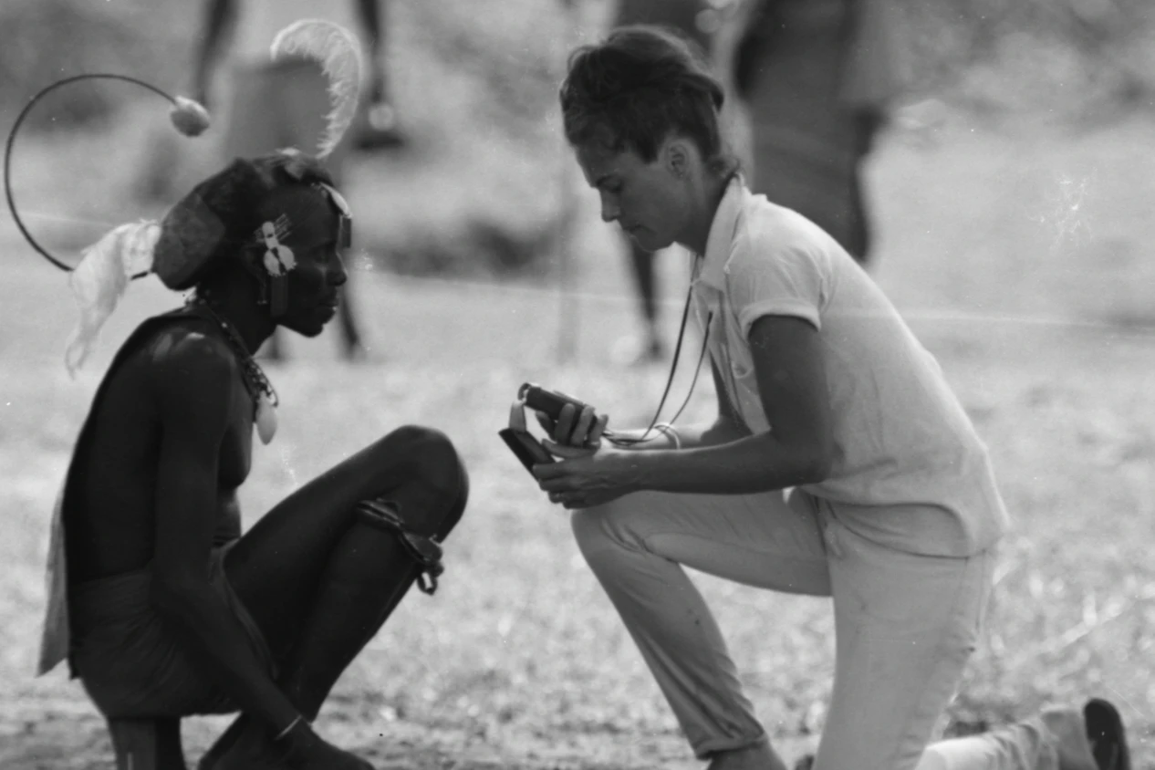 Lebende Legende: die heute 94-jährige italienische Fotografin Mirella Ricciardi