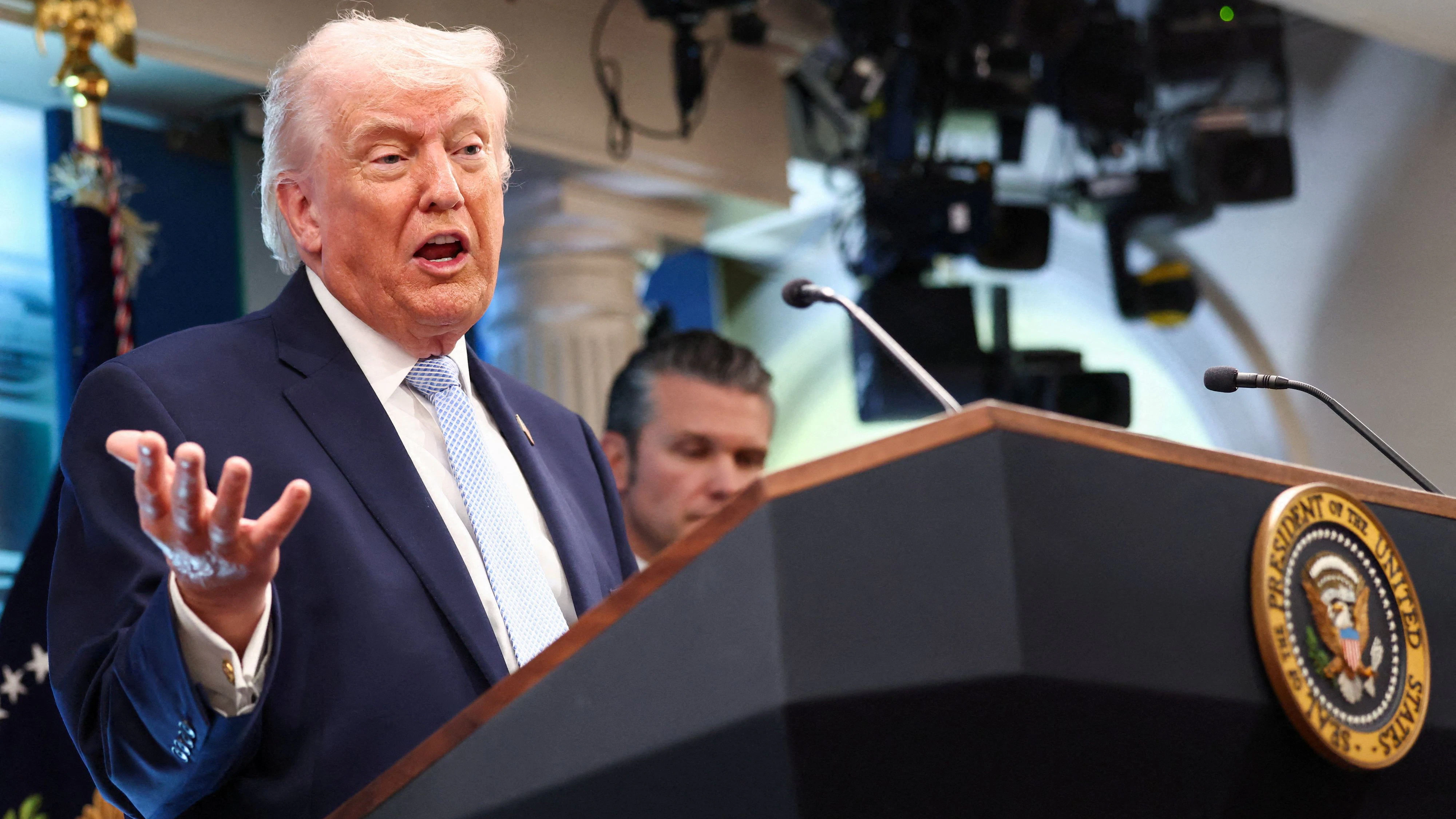 US-Präsident Donald Trump.