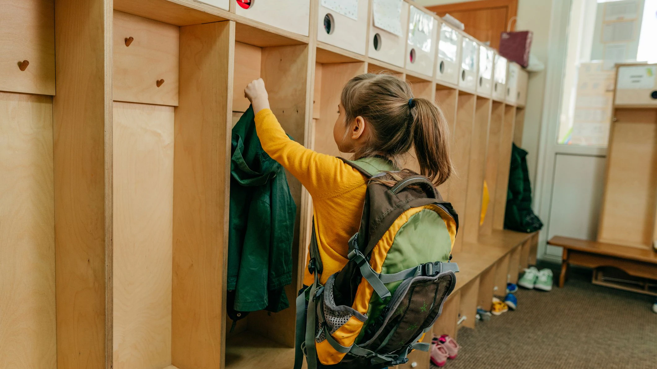 Blick in einen Kindergarten (Symbolfoto)