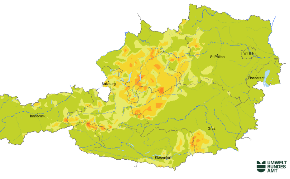 Heute.at - Tschernobyl – HIER ist Österreich bis heute belastet