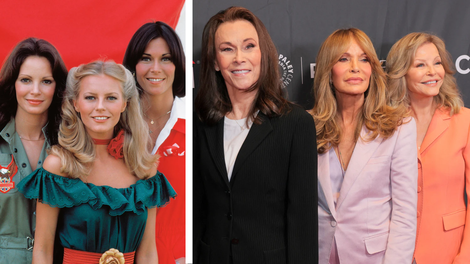 "3 Engel für Charlie"-Stars Kate Jackson, Jaclyn Smith und Cheryl Ladd zeigen sich wieder zusammen.