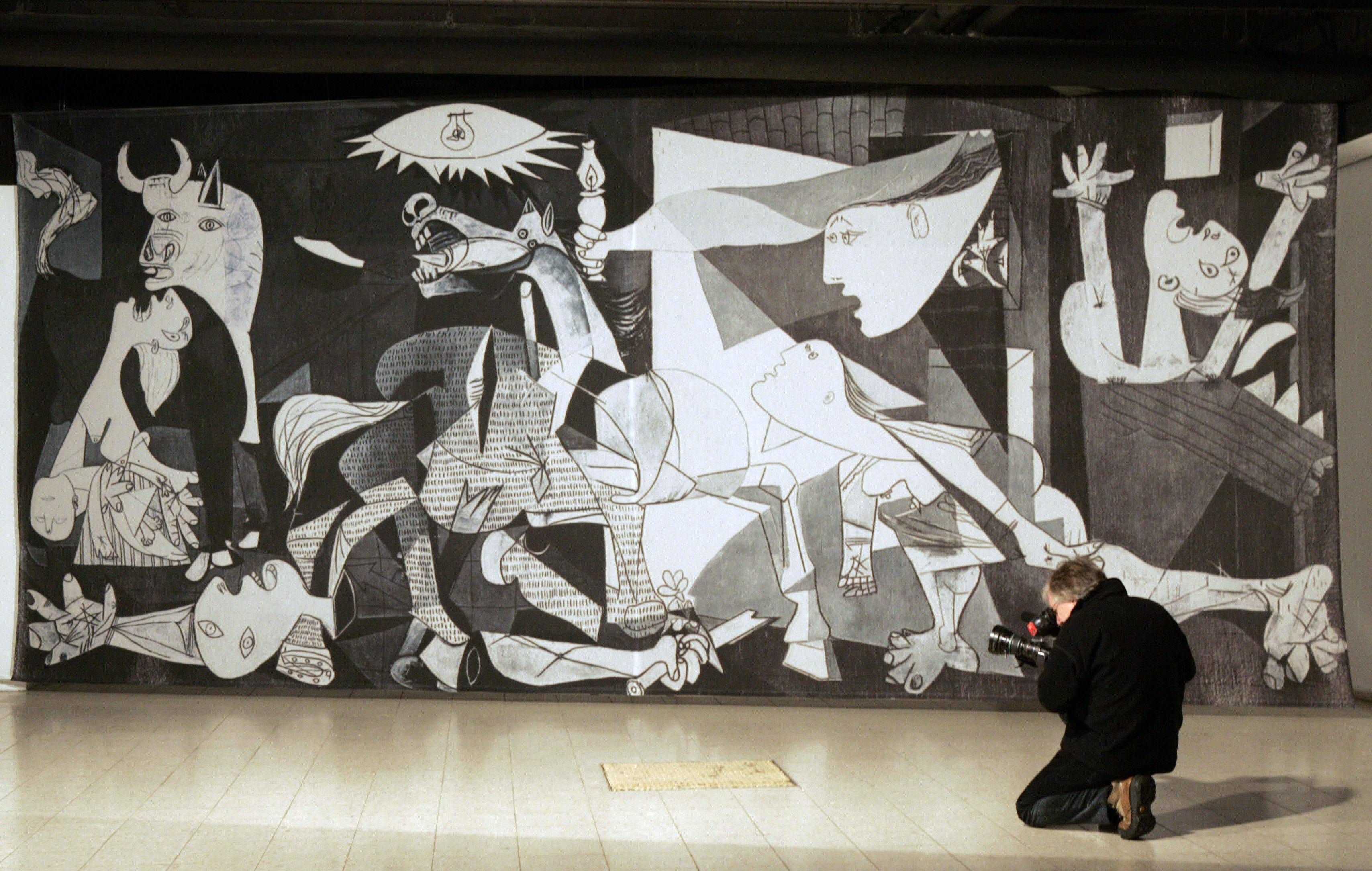 Heute.at - Zoff um Picasso: Guernica soll nach Bilbao