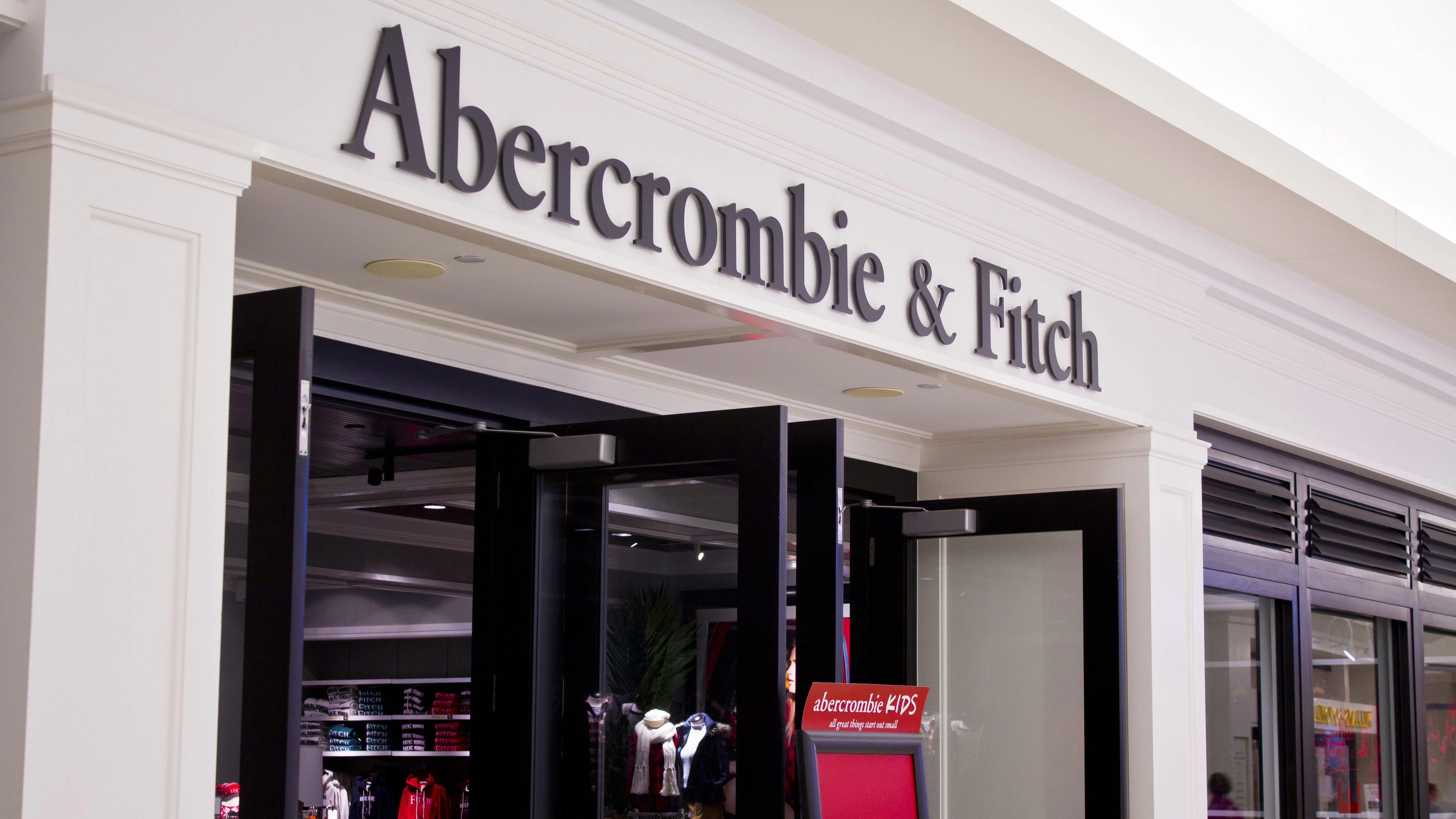 Abercrombie & Fitch plant einen Standort in Österreich.