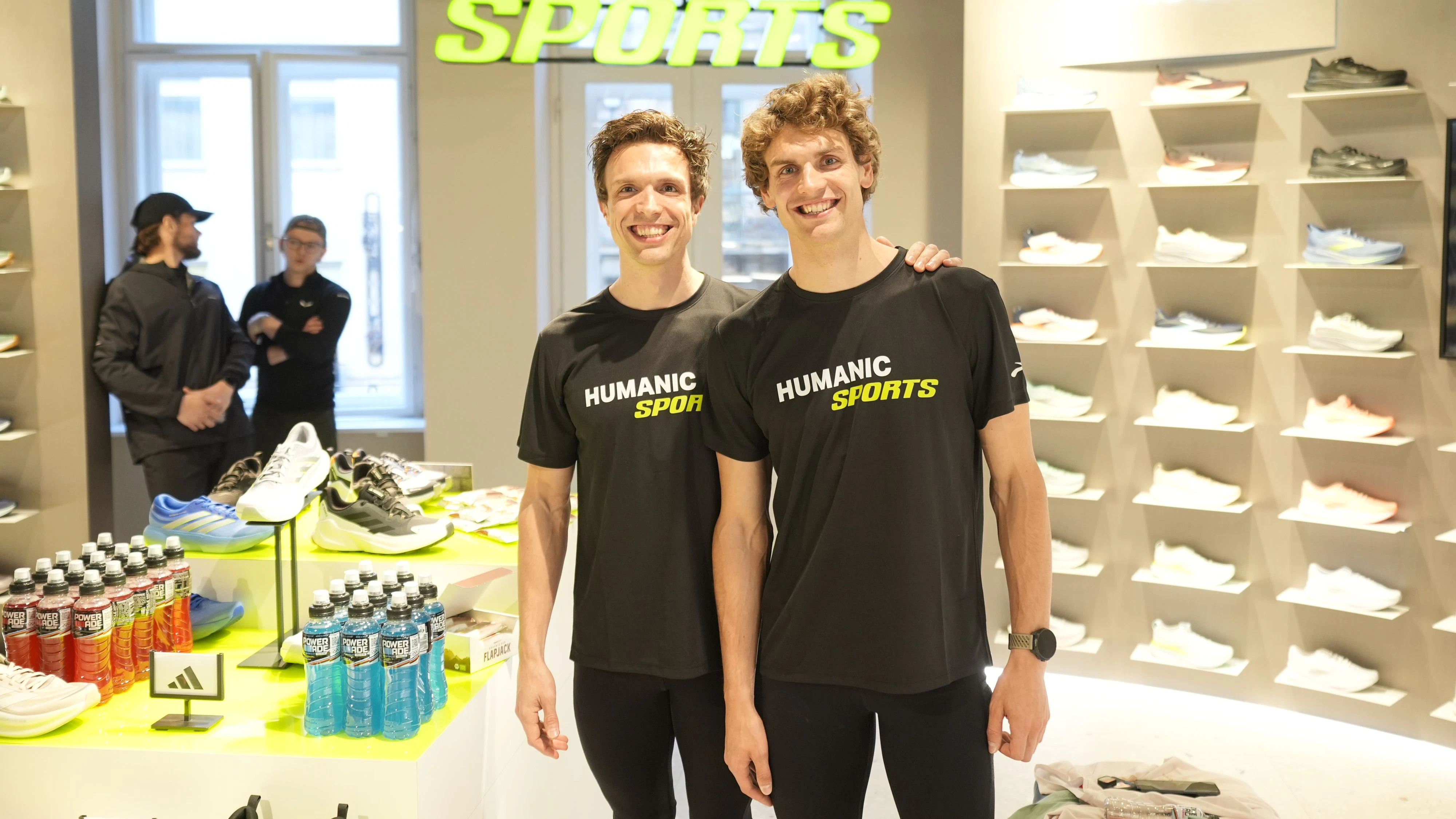 Fitness-Influencer Matti und Jan haben auf Instagram 228.000 Follower.