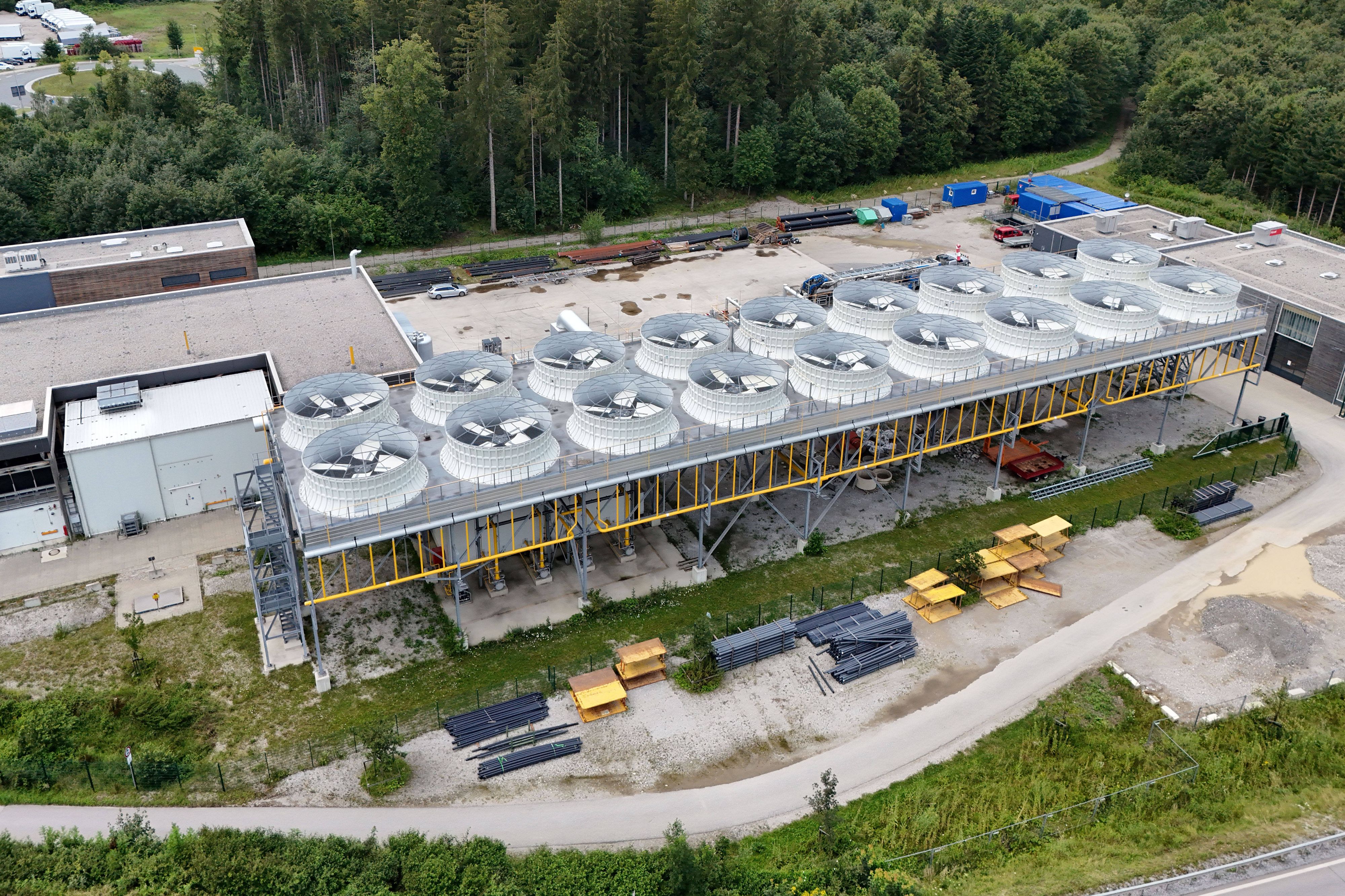 Das Geothermiewerk Holzkirchen (Oberbayern) liefert klimafreundliche Erdwärme für die Bürger. Österreich soll bei dieser Technologie endlich nachziehen, fordern die Grünen.