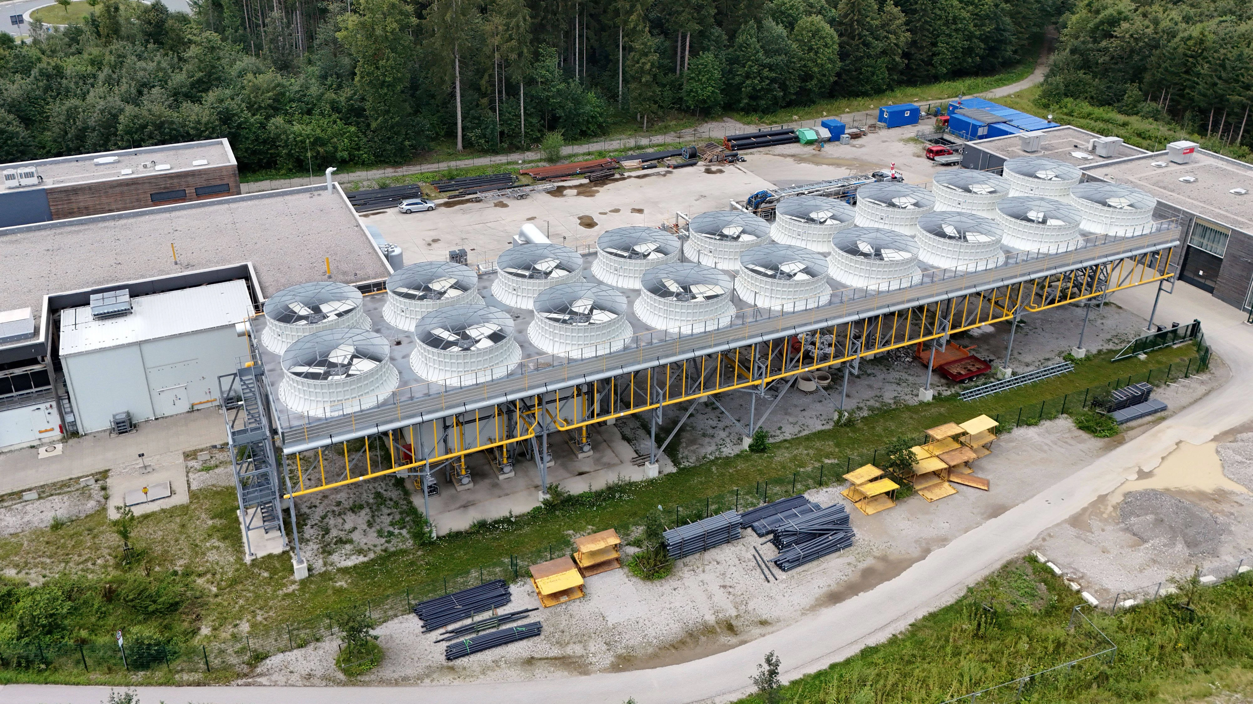 Das Geothermiewerk Holzkirchen (Oberbayern) liefert klimafreundliche Erdwärme für die Bürger. Österreich soll bei dieser Technologie endlich nachziehen, fordern die Grünen.