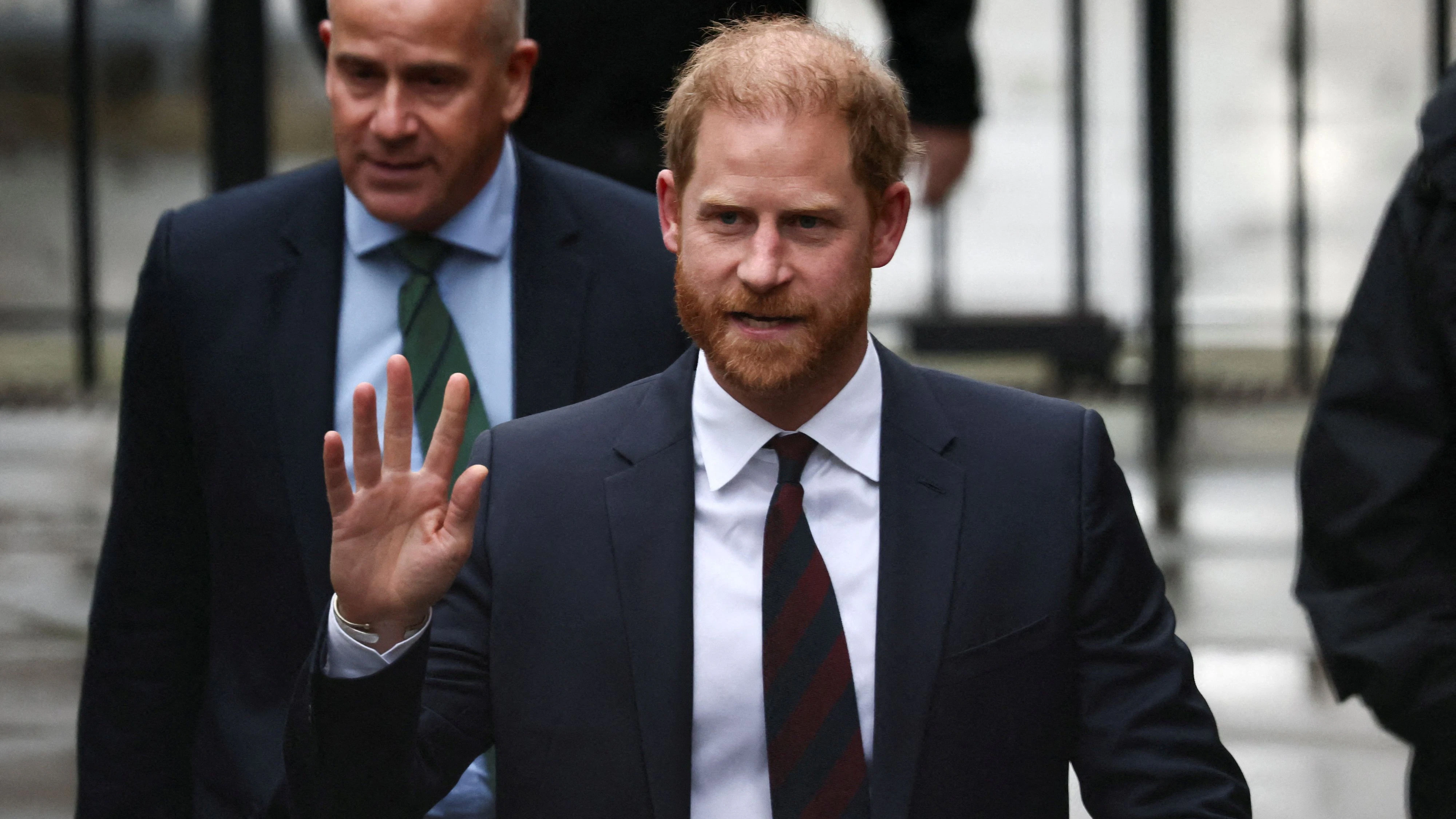 Das Interesse der Australier an Prinz Harry hält sich in Grenzen.