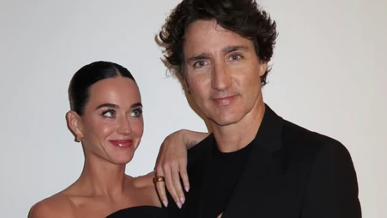 Katy Perry und Justin Trudeau kuscheln auf Instagram.