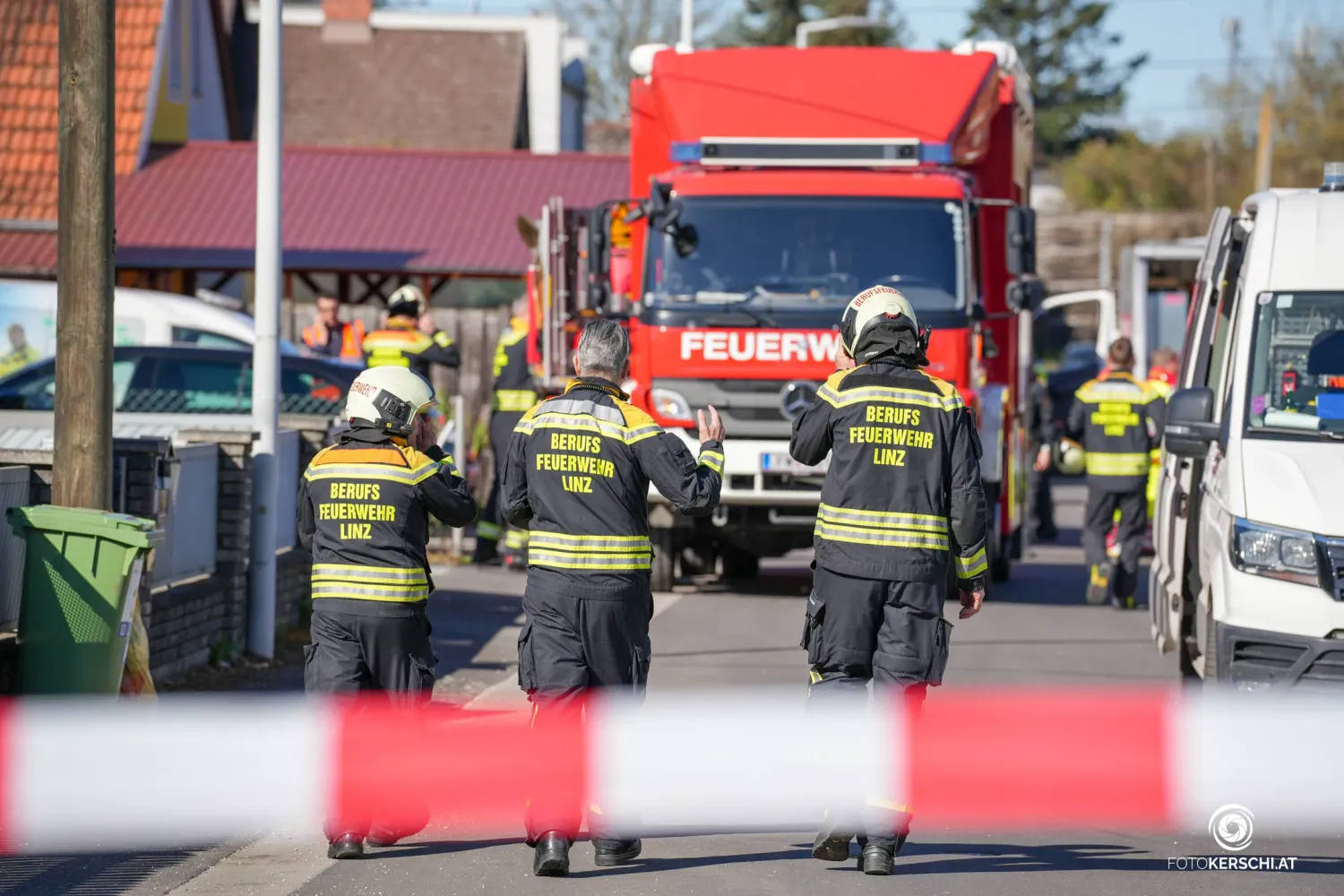 Heute.at - Gasleitung angebohrt – Teile von Siedlung abgeriegelt