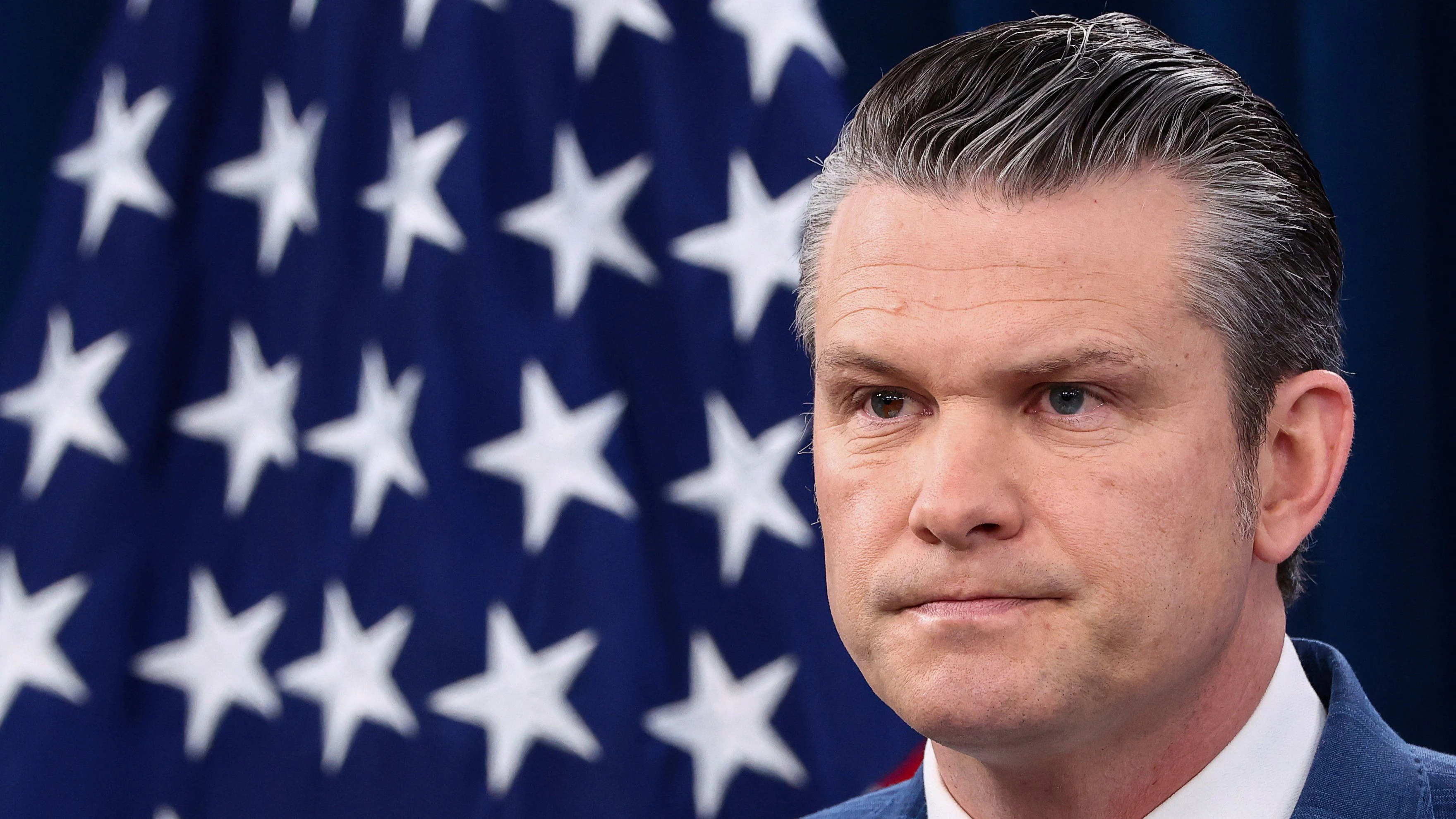 Laut Pete Hegseth könne der Iran keine Raketen mehr bauen. 