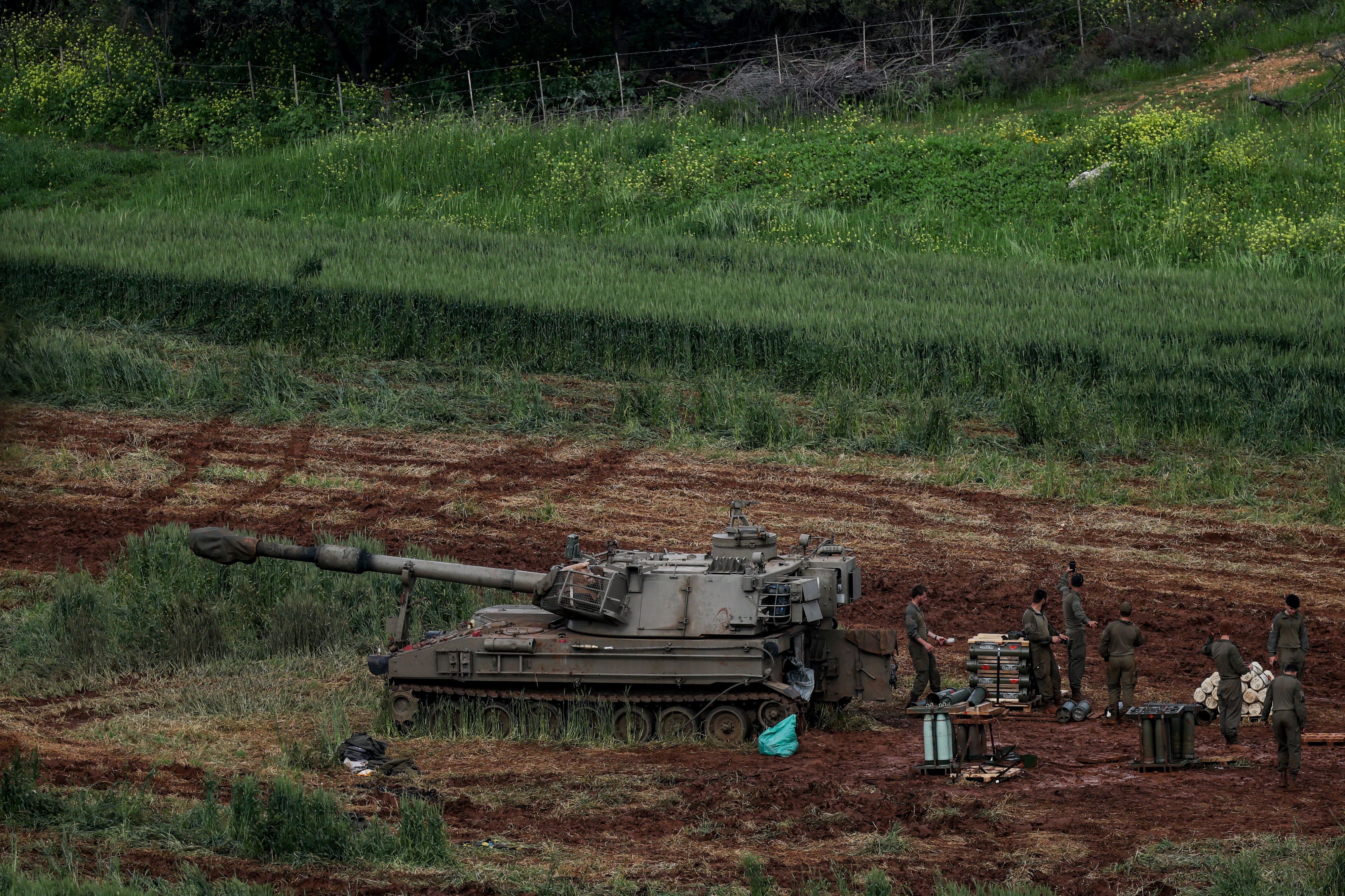 Israel zweifelt am Bestand der Waffenruhe. (Symbolbild)