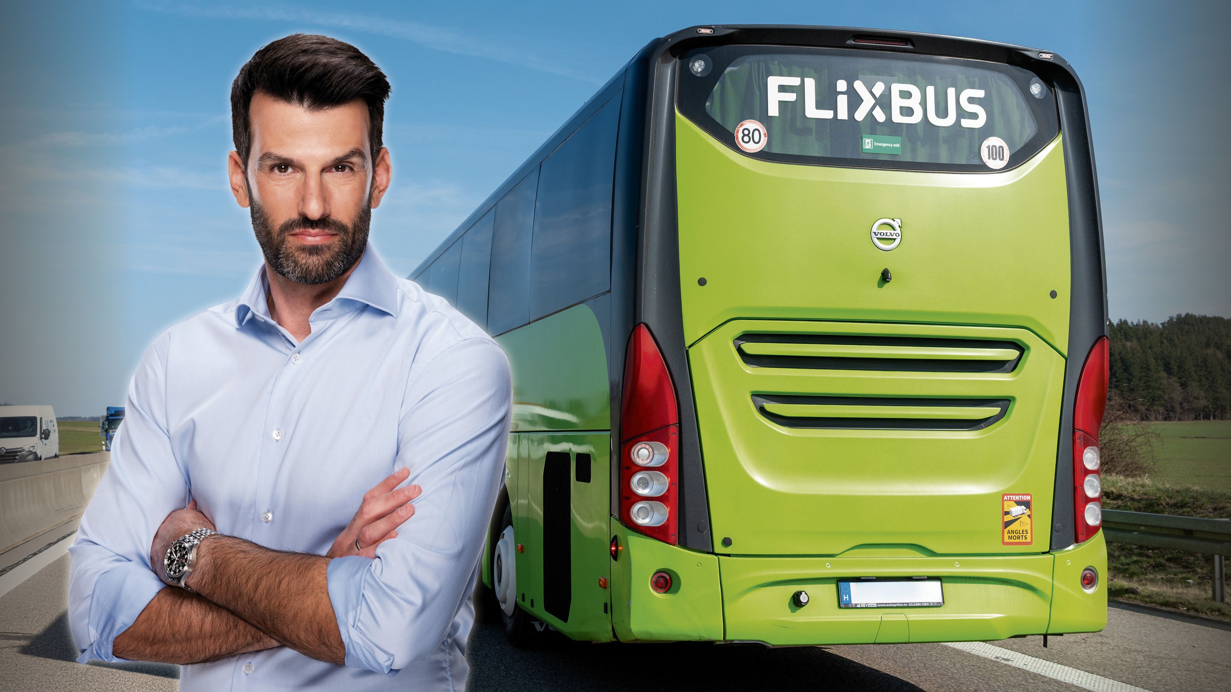 Udo Landbauer (FPÖ) kritisiert Fahrten von Ukrainer von Österreich in ihr Heimatland.