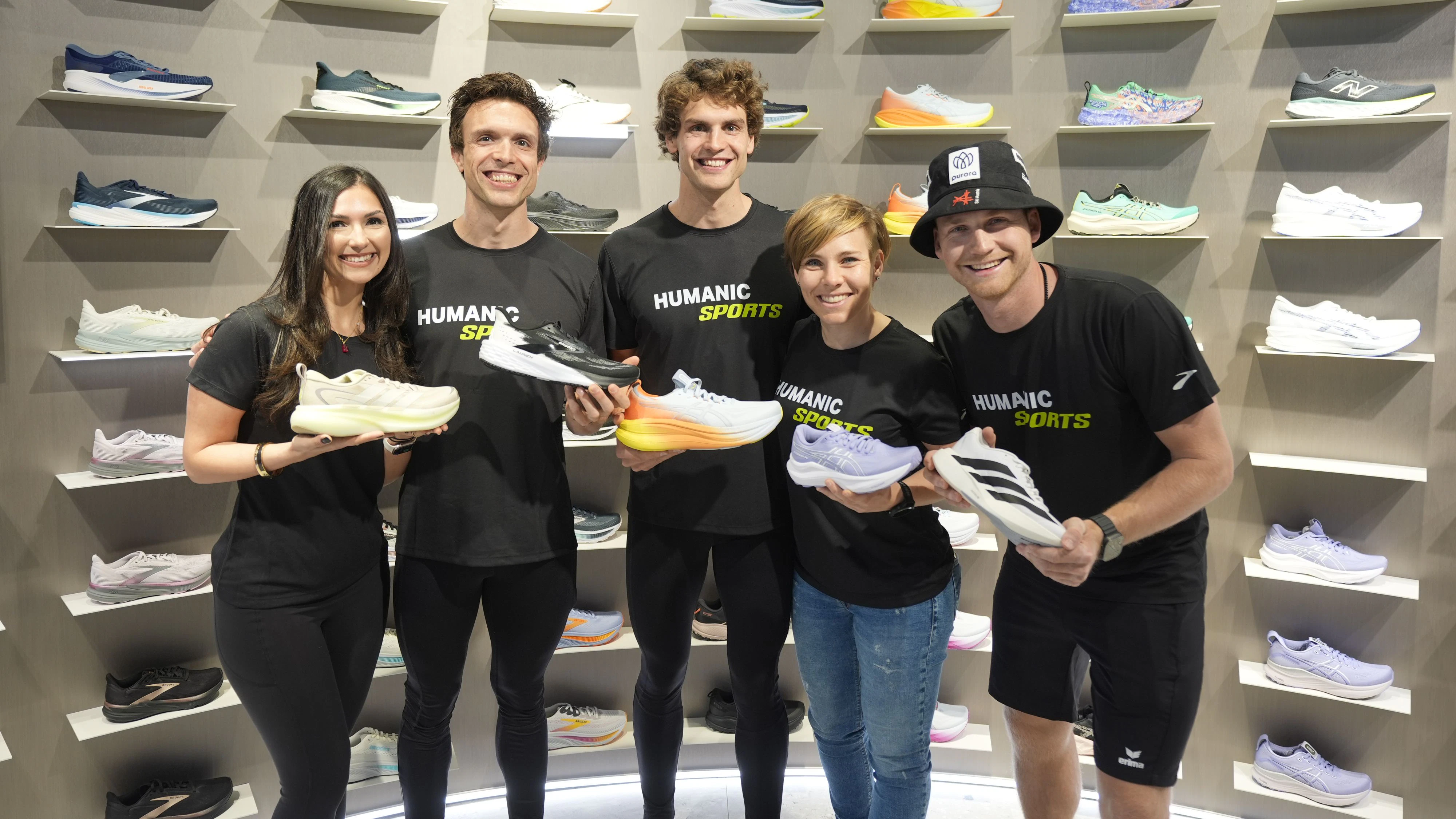 Influencer Stew Crew laufen mit 300 Fans quer durch Wien