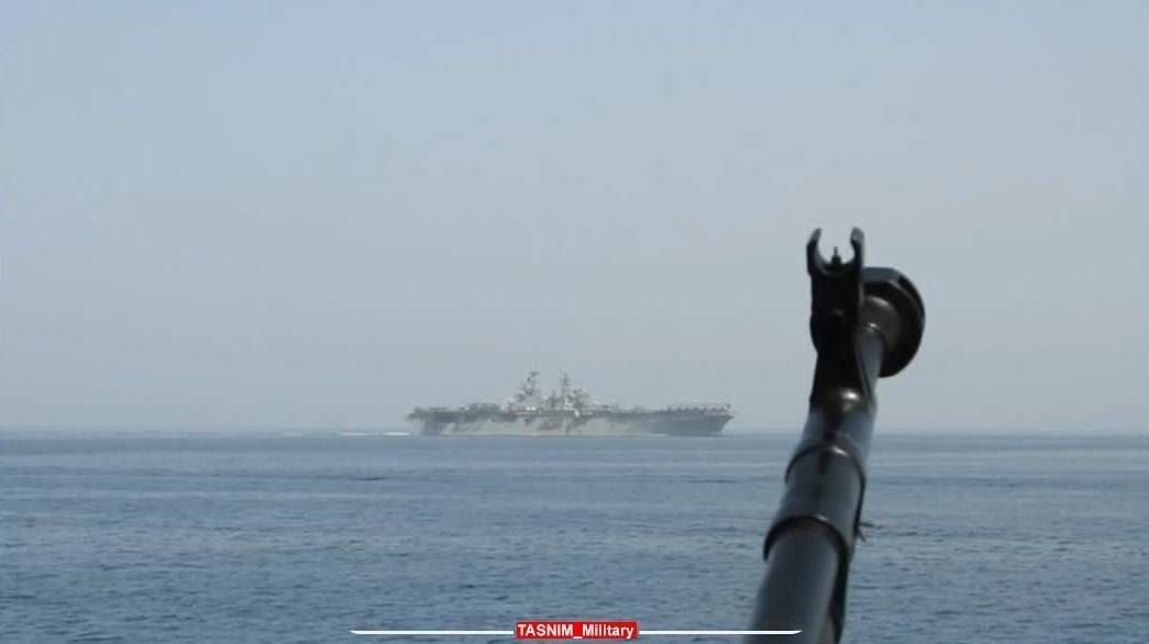 Der Iran hat die Straße von Hormus wieder geschlossen. (Symbolbild)