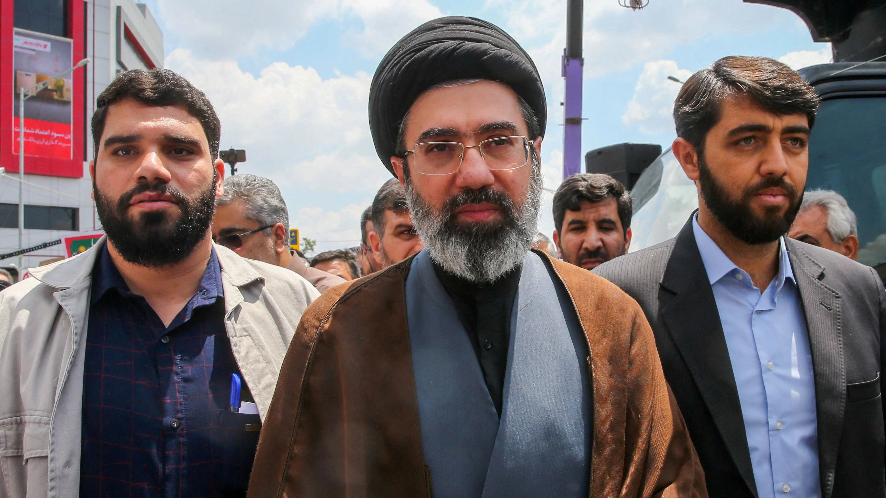 Von dem Iran-Leader fehlt jede Spur.