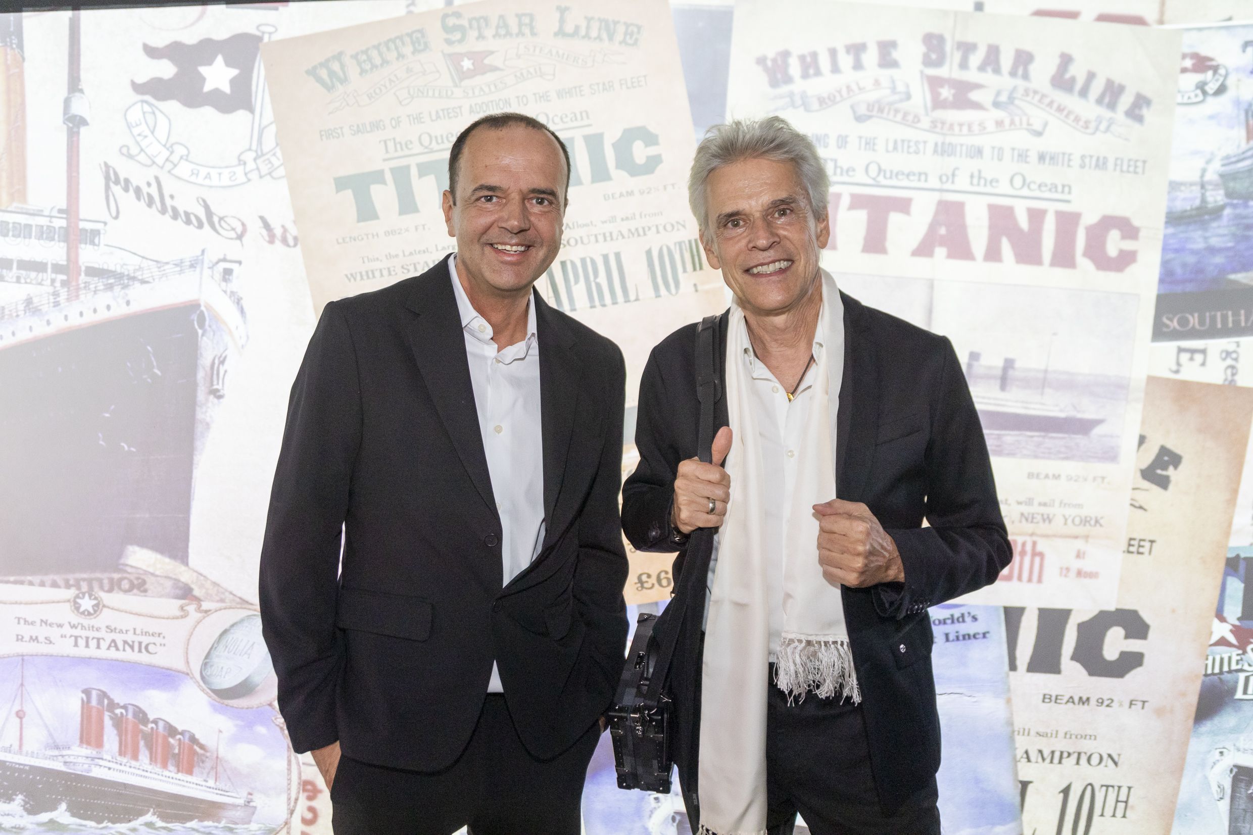 Heute.at - Thomas Brezina erlebte die Nacht des Titanic-Untergangs