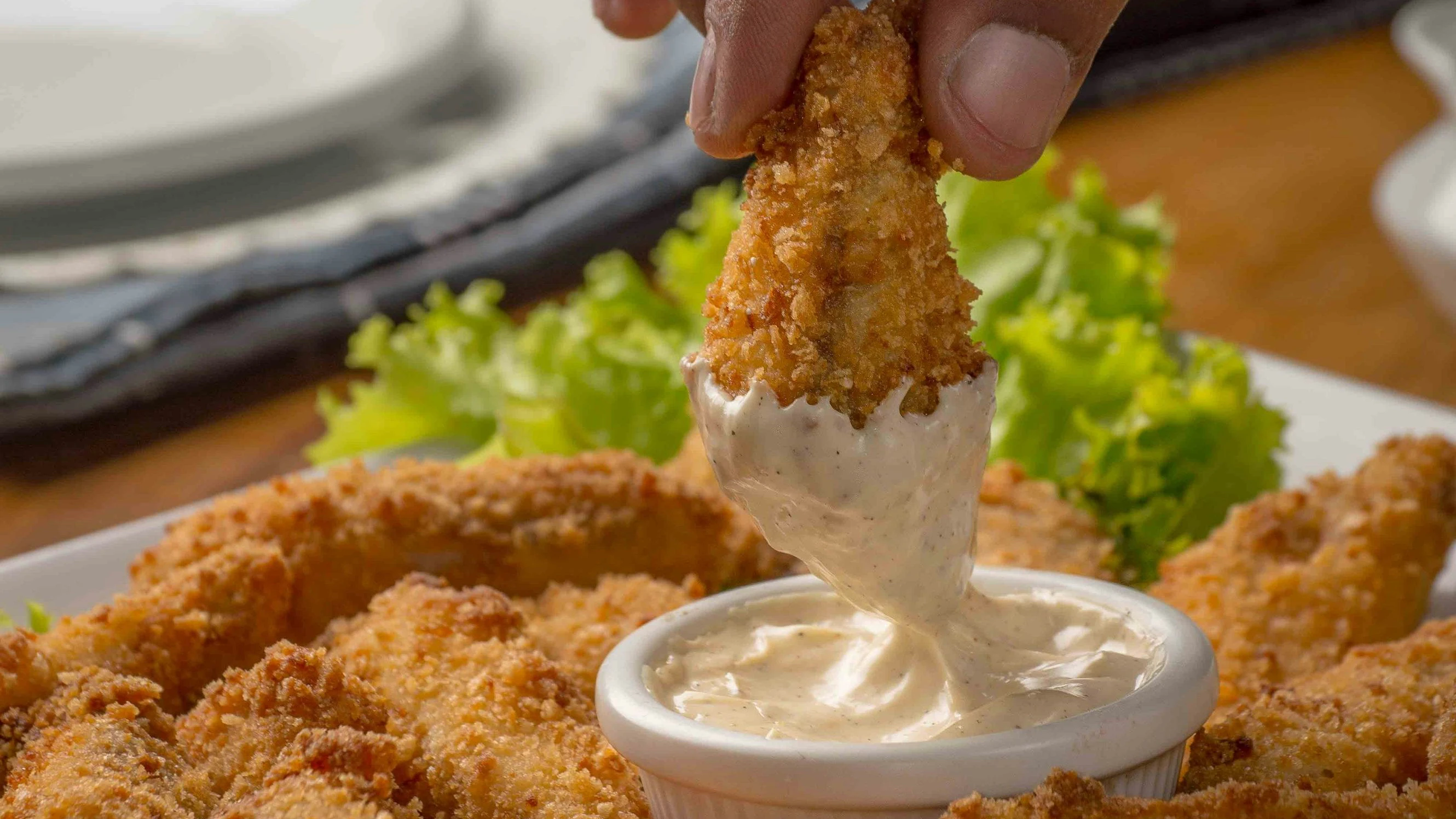 Chicken Nuggets Huhn Hendl