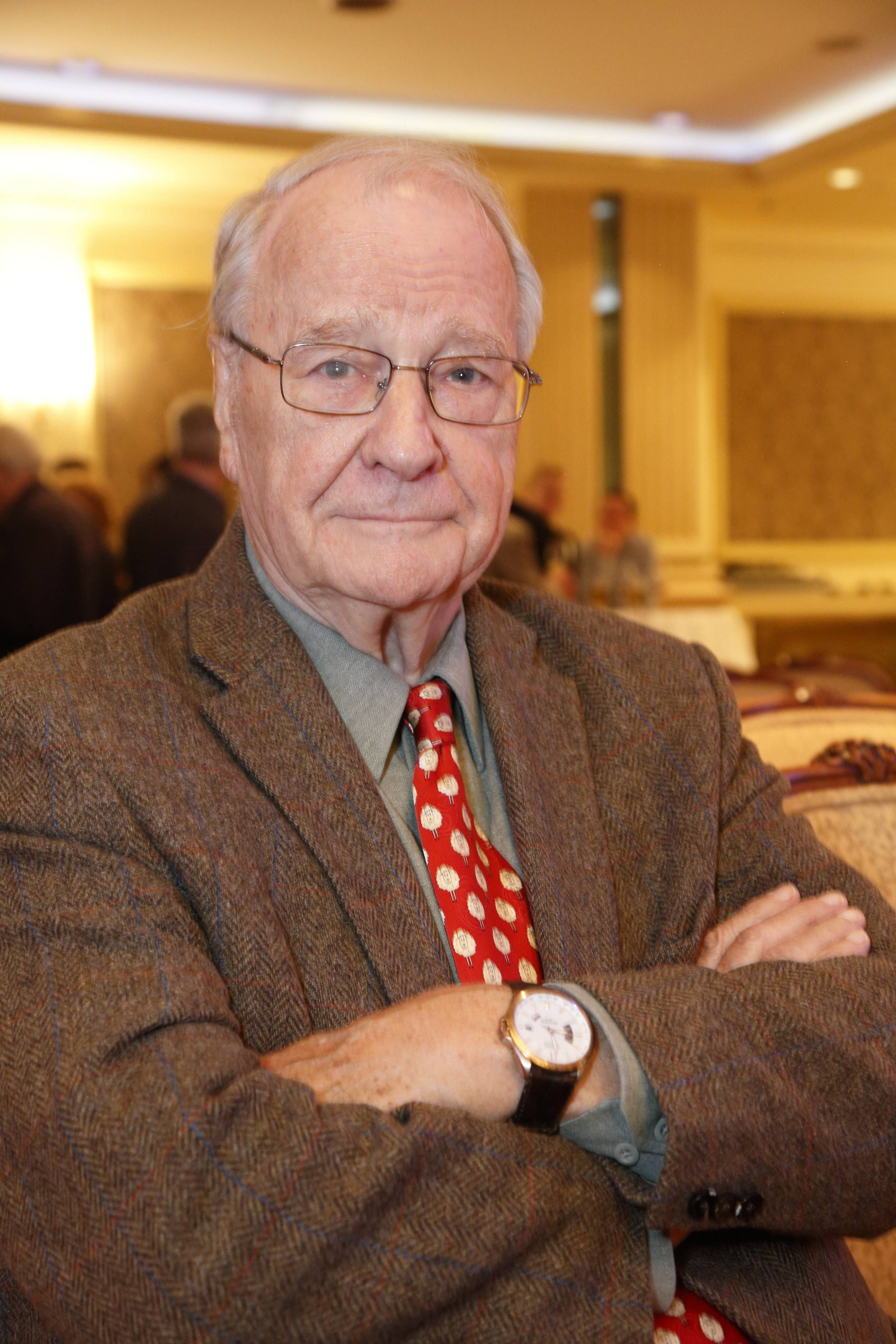 Harald Ofner war in den 1980er Jahren Justizminister Österreichs. Im Bild während eines Symposions des FPÖ-Bildungsinstituts im Jahr 2016.