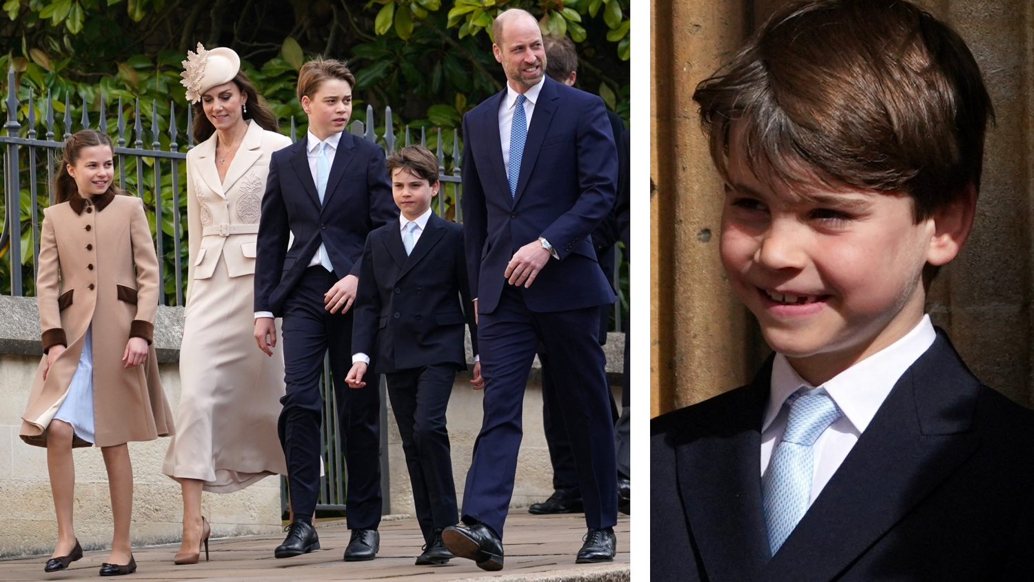 Heute.at - Royale Verwandlung! Prinz Louis überrascht mit Benehmen