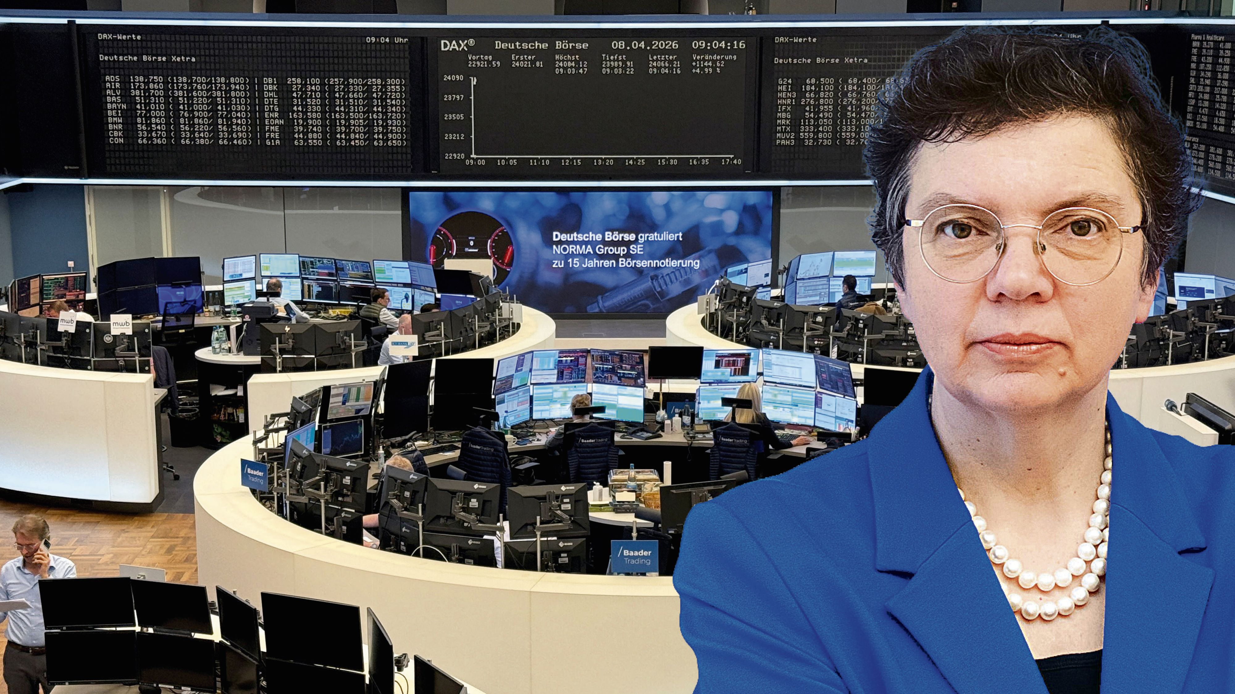 Börsen-Expertin Monika Rosen analysiert.