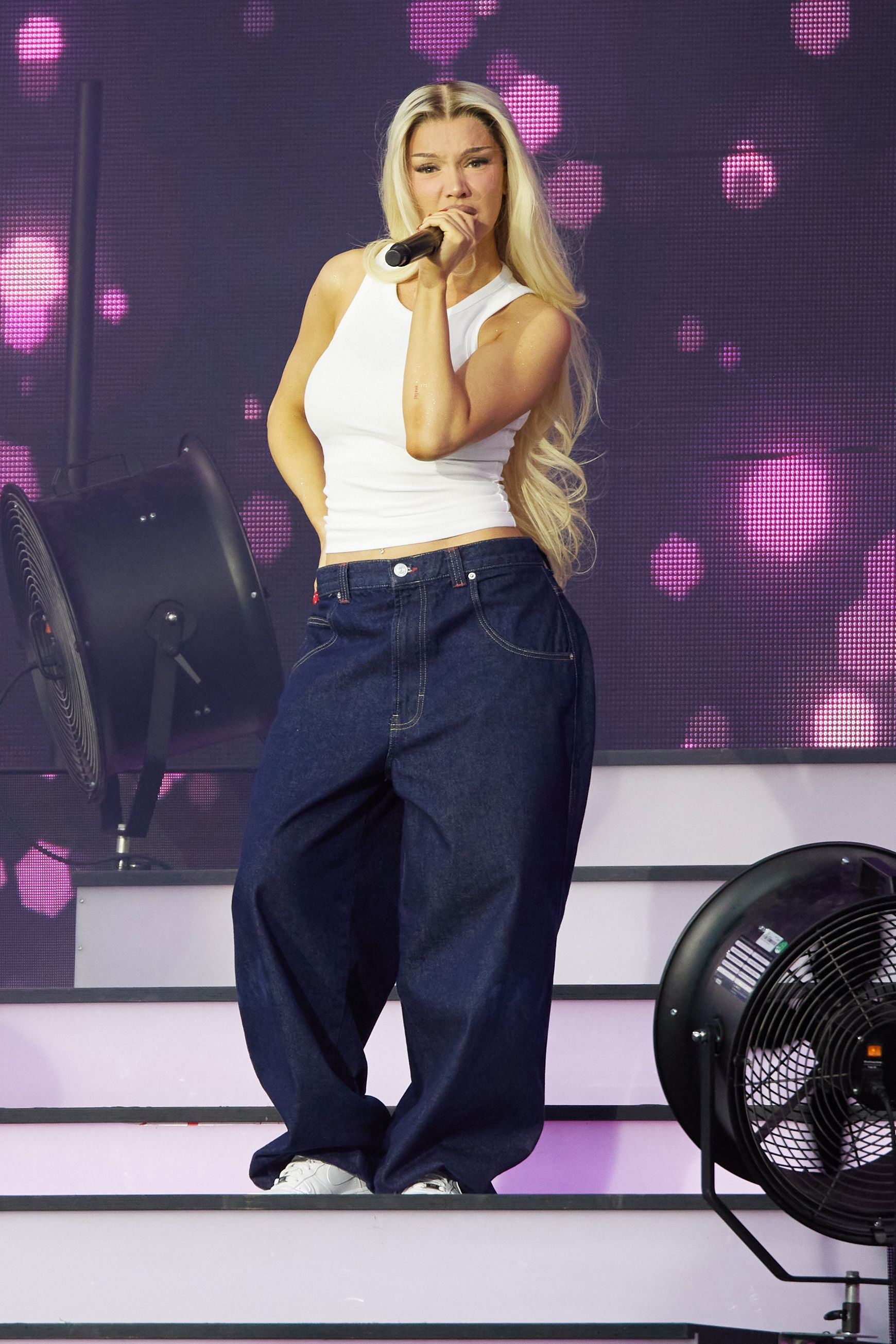 Shirin David sorgt für Aufregung.