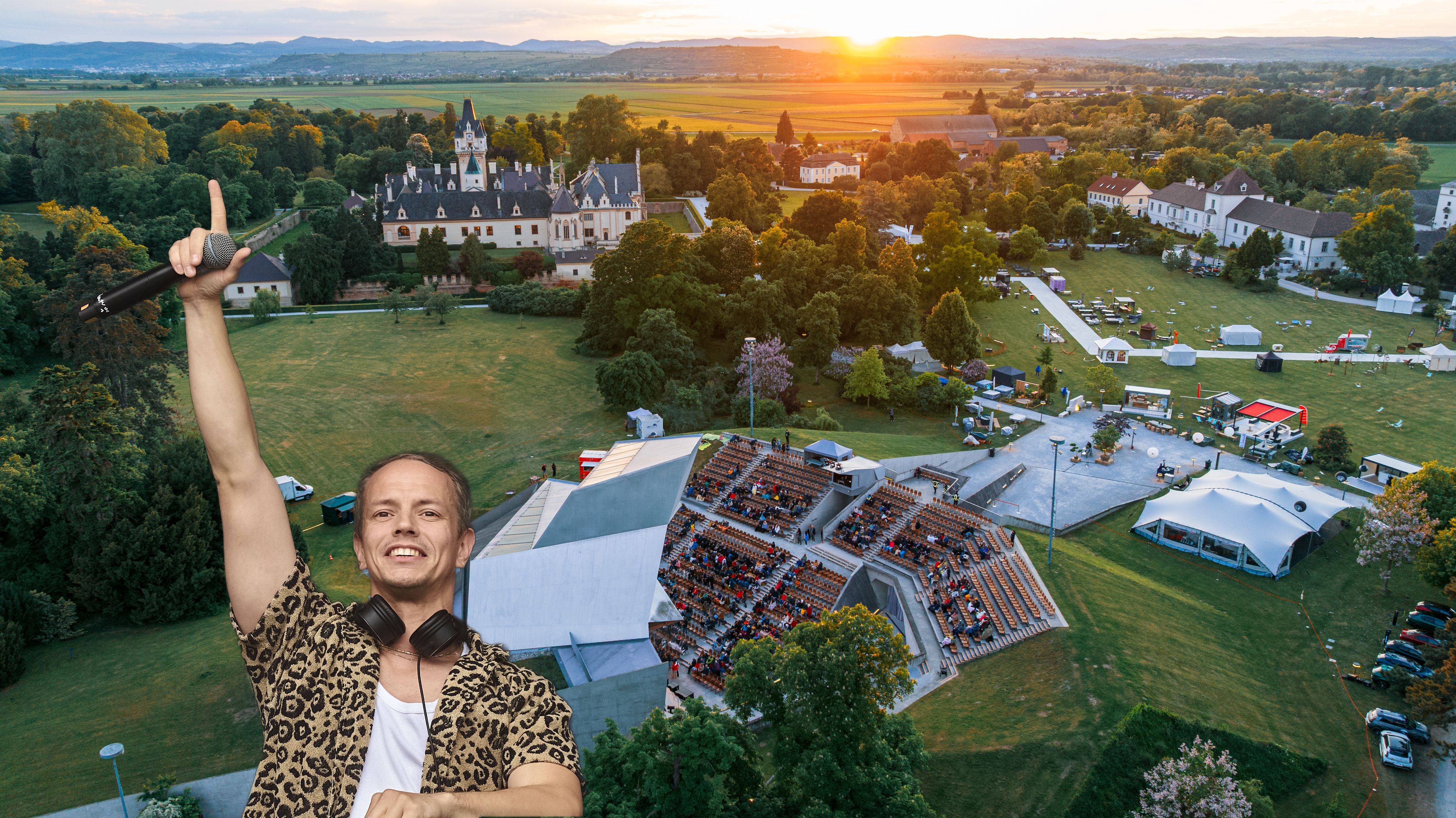 Heute.at - Nach Unfall: Star-DJ feiert Comeback bei Design Days