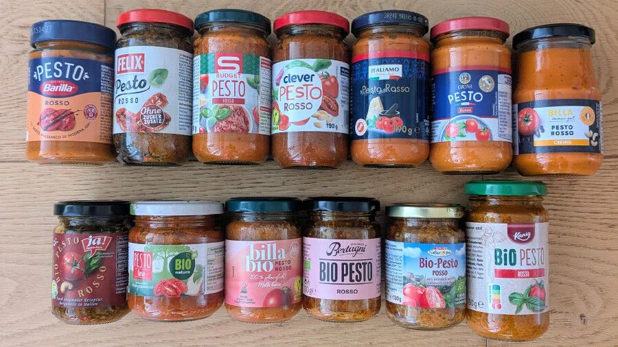 Die Arbeiterkammer OÖ testete 16 gängige Pestos.