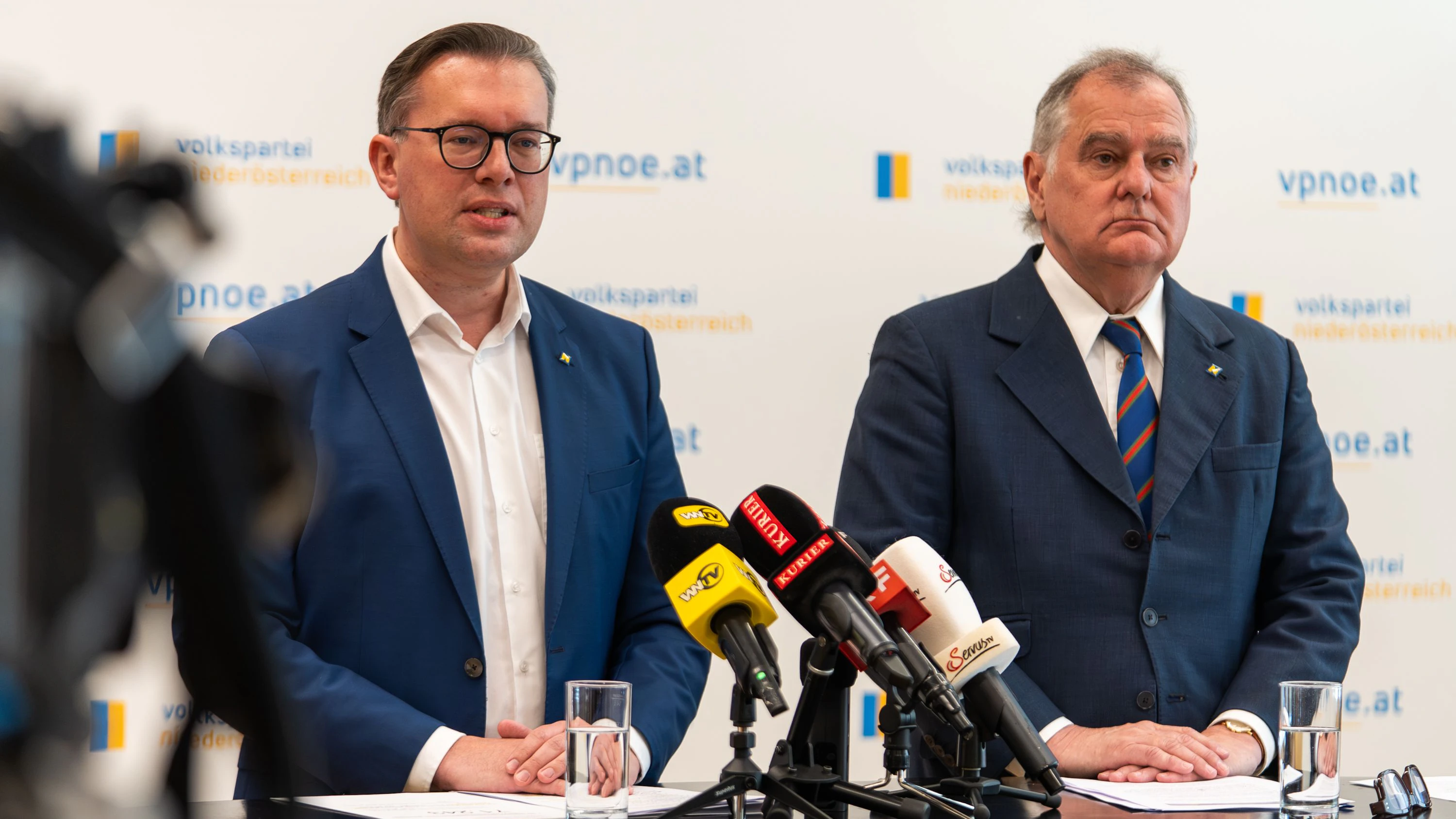 Gastpatienten: Pressekonferenz der ÖVP Niederösterreich