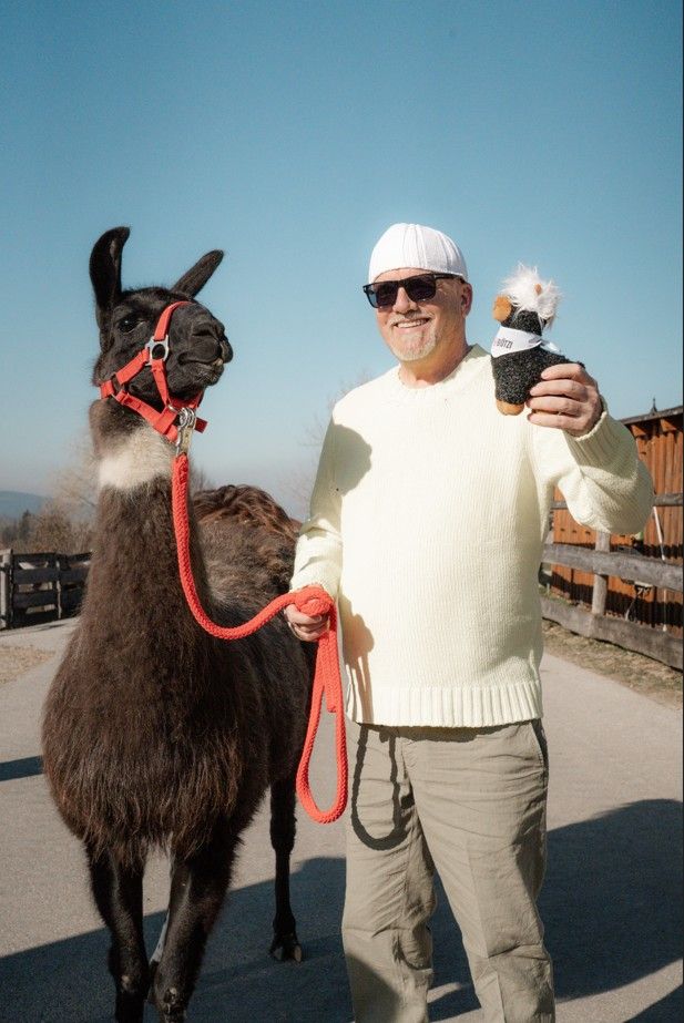 Heute.at - DJ Ötzi ganz verliebt: Diese Dame hat sein Herz erobert