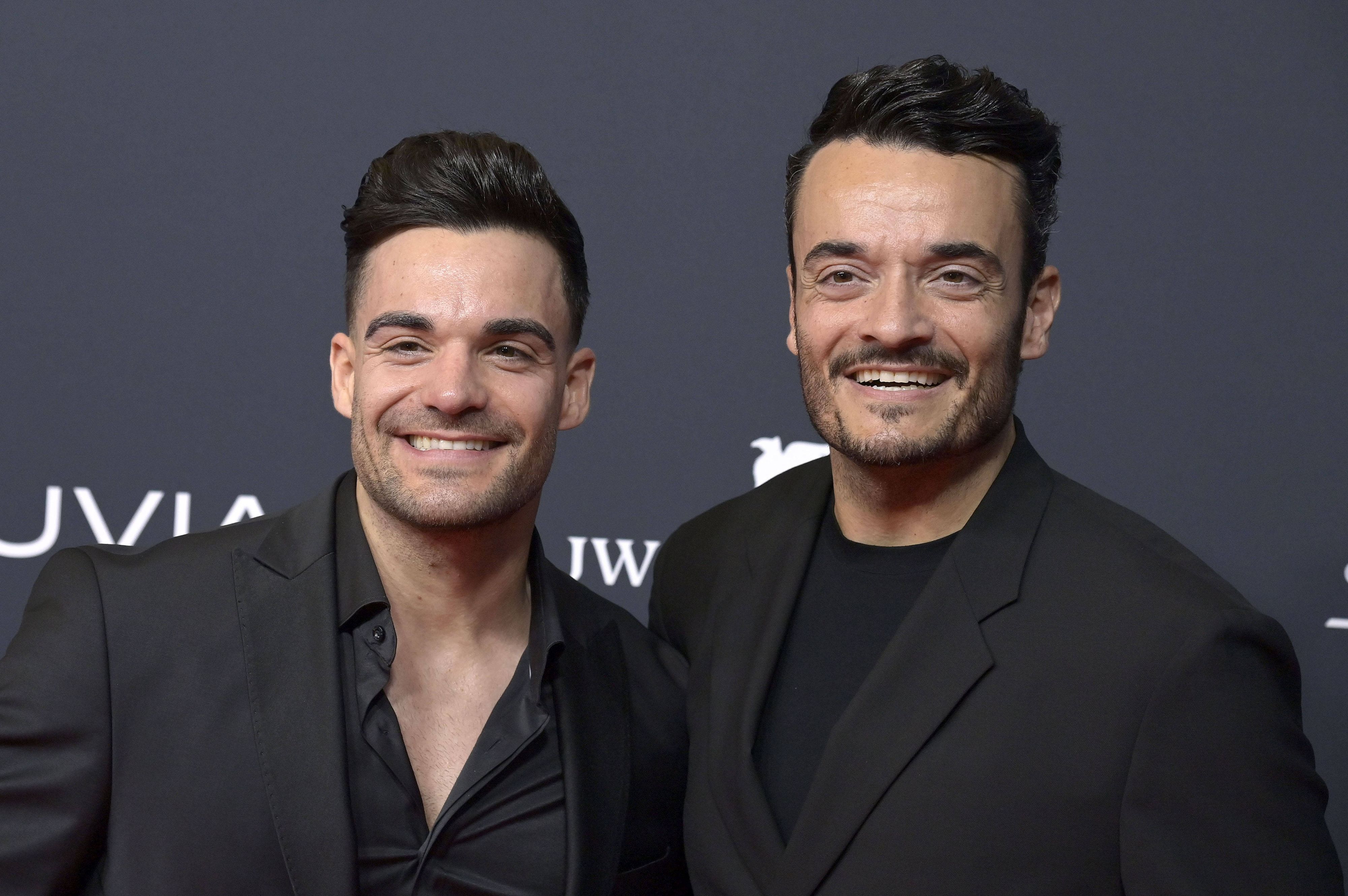 Stefano (l.) ist der Bruder von Entertainer Giovanni Zarrella.