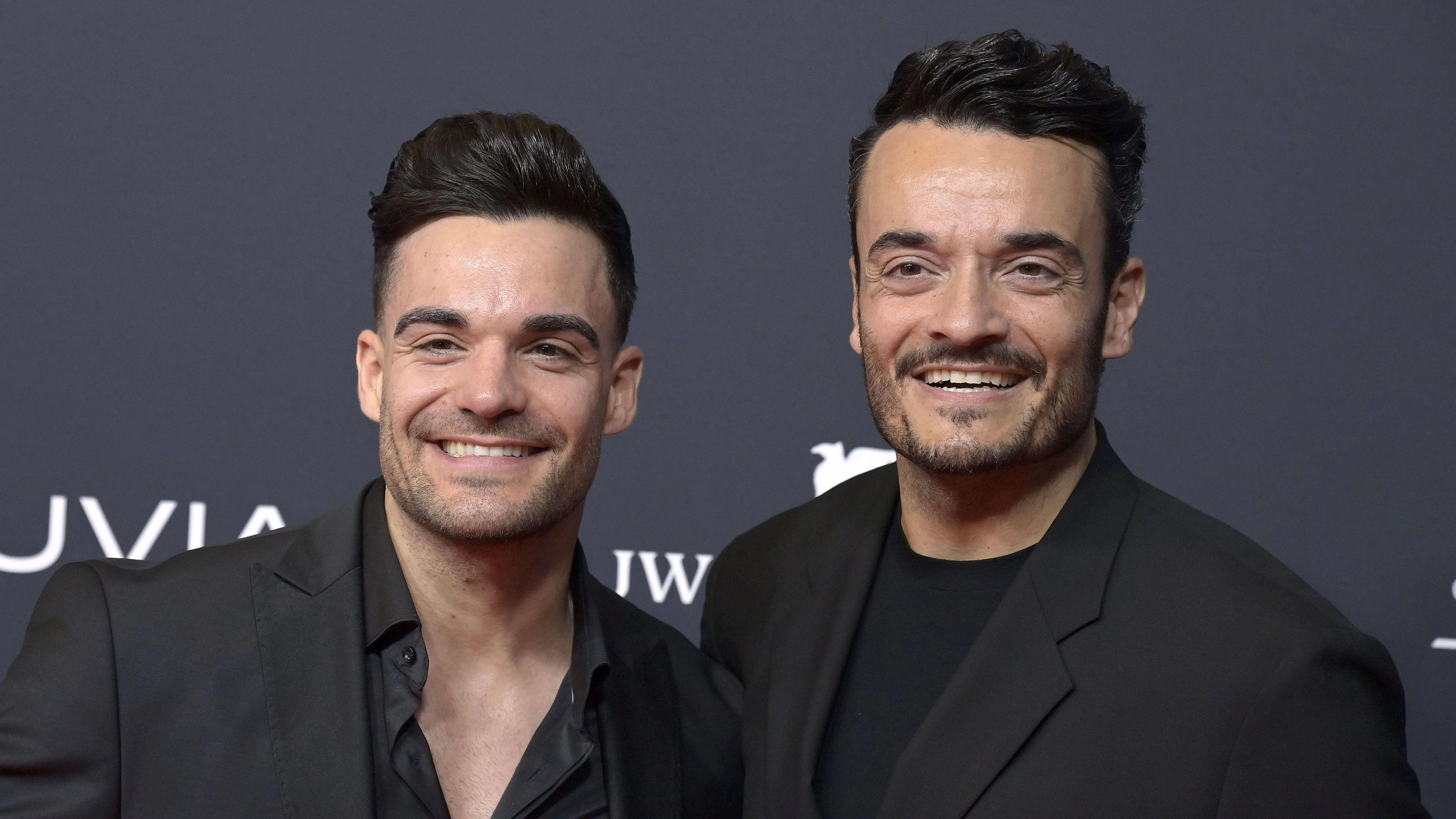 Stefano (l.) ist der Bruder von Entertainer Giovanni Zarrella.