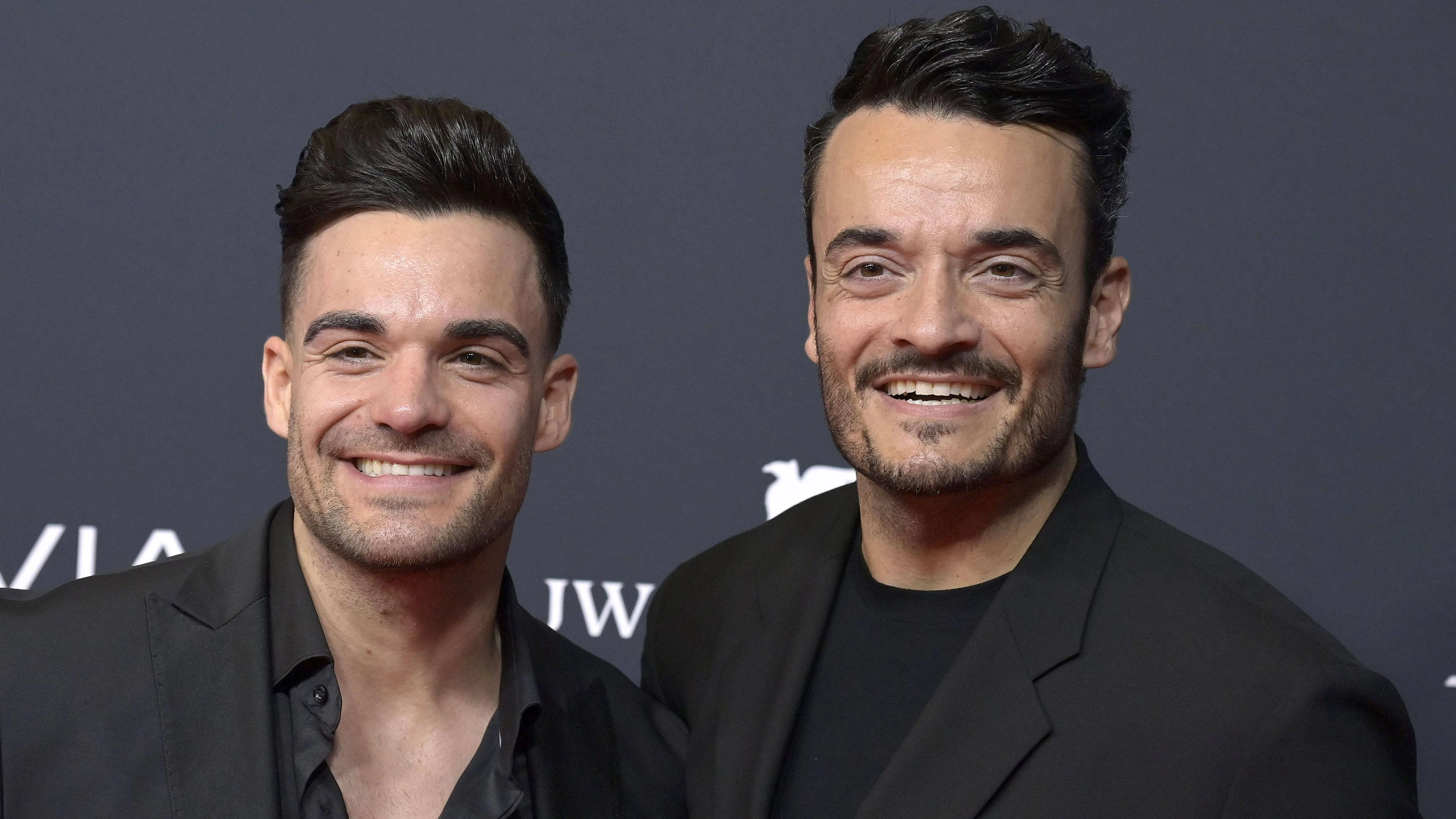 Stefano (l.) ist der Bruder von Entertainer Giovanni Zarrella.