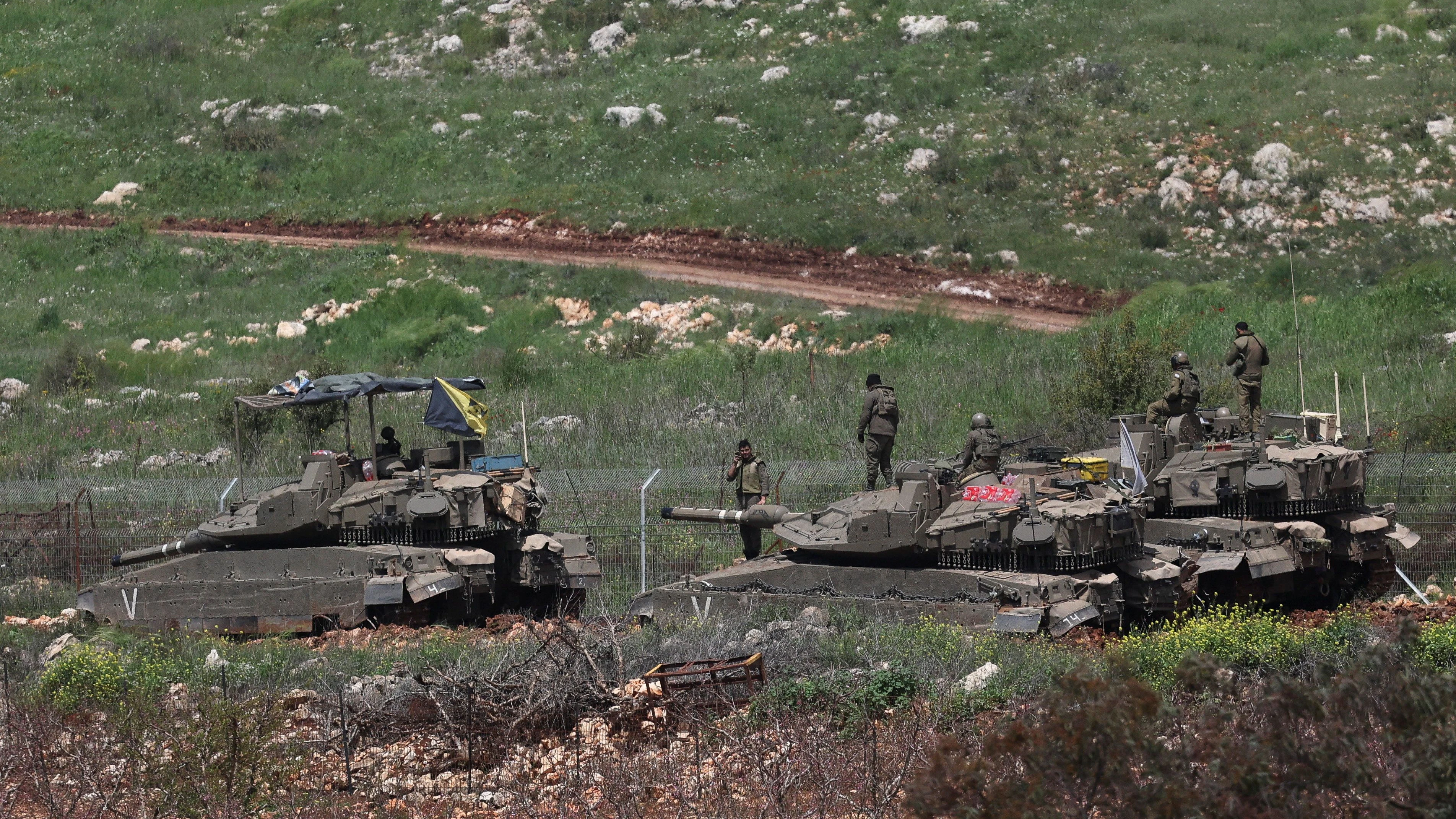 Israel plant Gespräche mit dem Libanon. (Symbolbild)