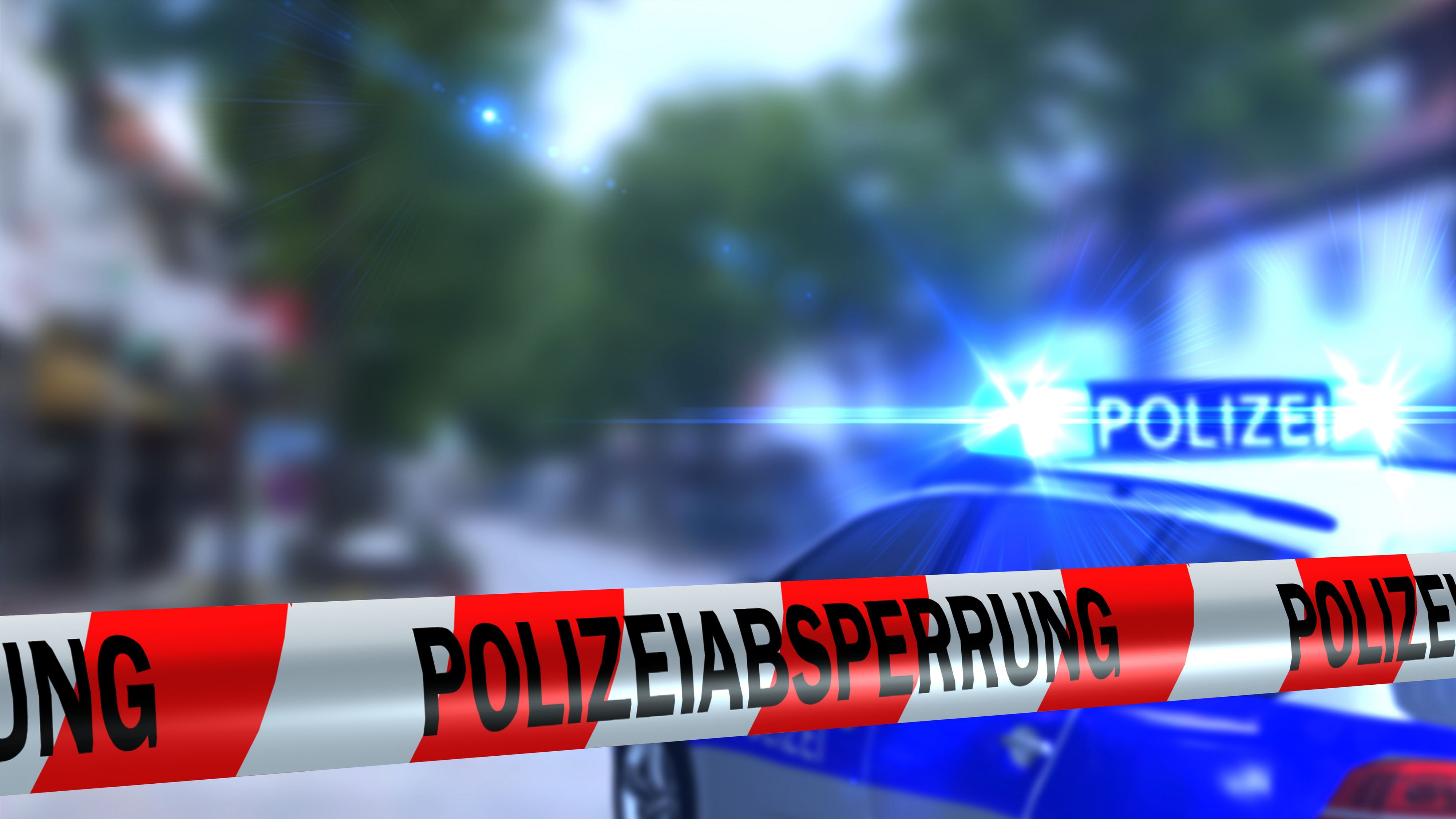 Die Polizei konnte den Verdächtigen festnehmen.