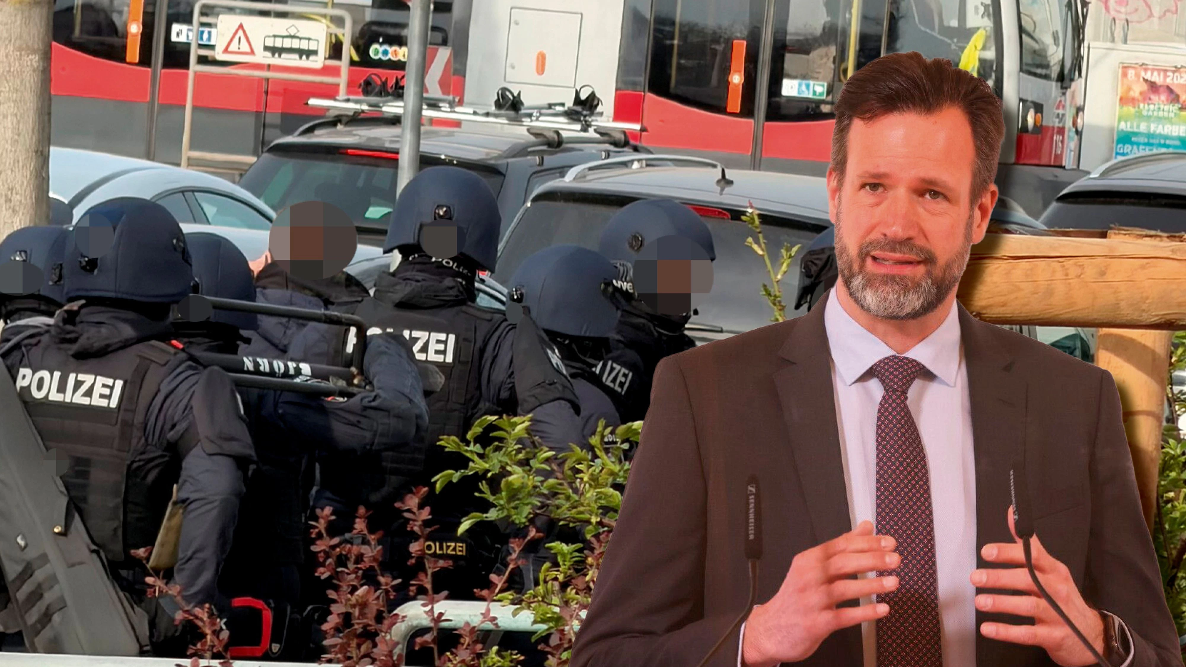 Andreas Holzer vom BKA beschreibt den Zugriff im März. 