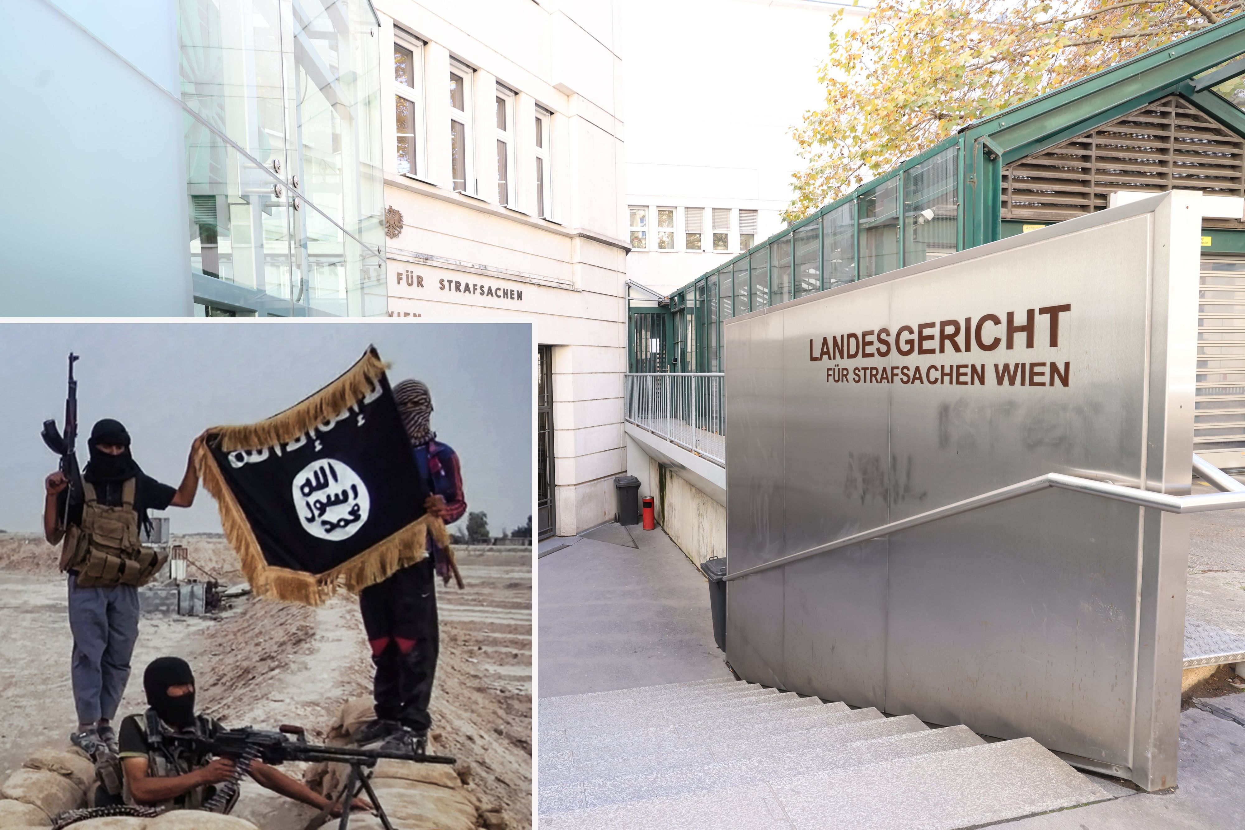 Vier Wiener Teenies (Symbolbild) müssen sich am Wiener Landesgericht wegen IS-Plänen verantworten.