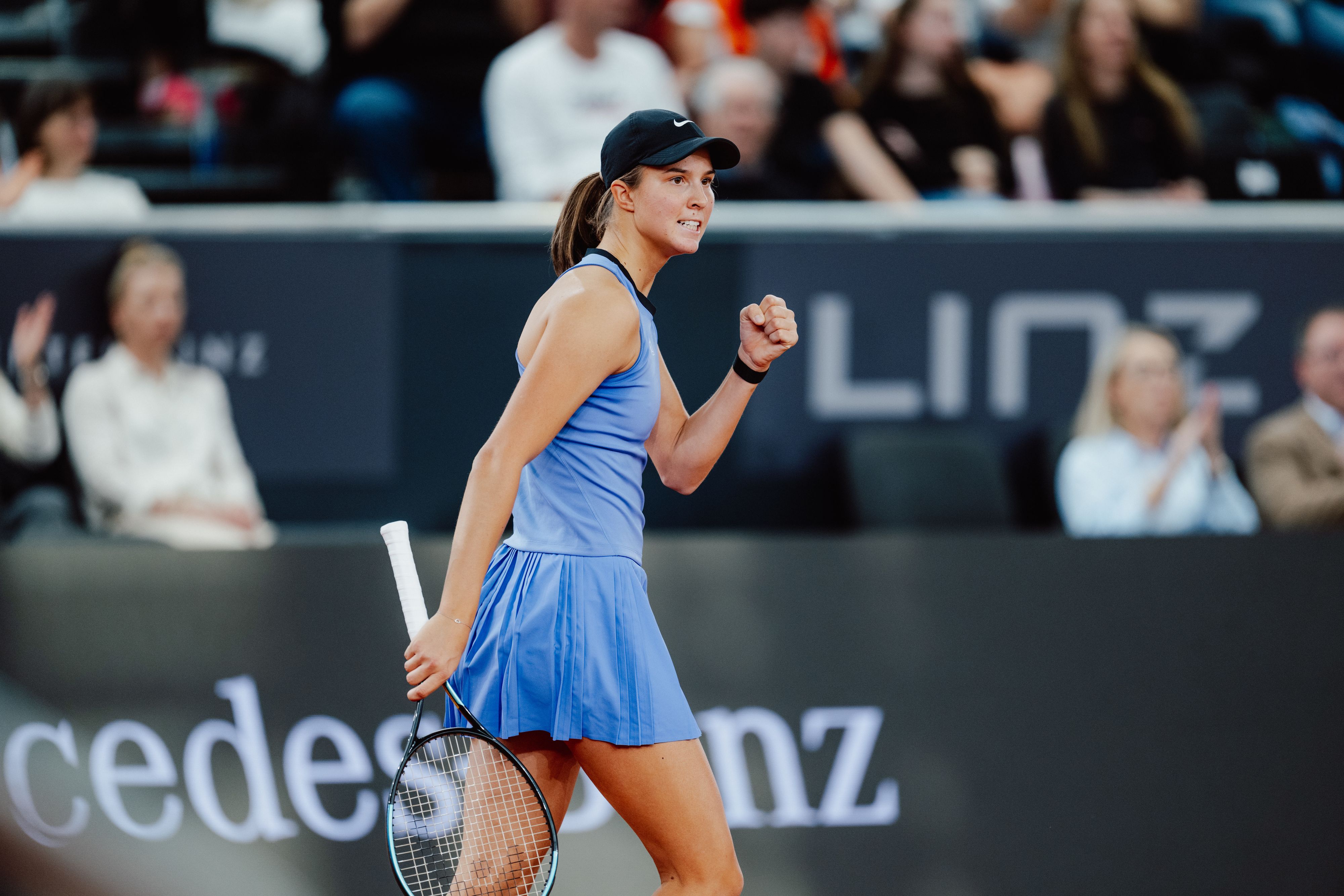 Lilli Tagger jubelt.