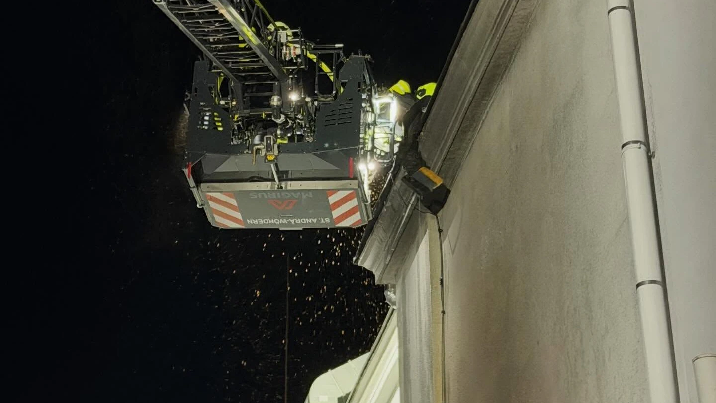 Am Mittwochabend ist es in Klosterneuburg zu einem Brand beim Museum Gugging gekommen.