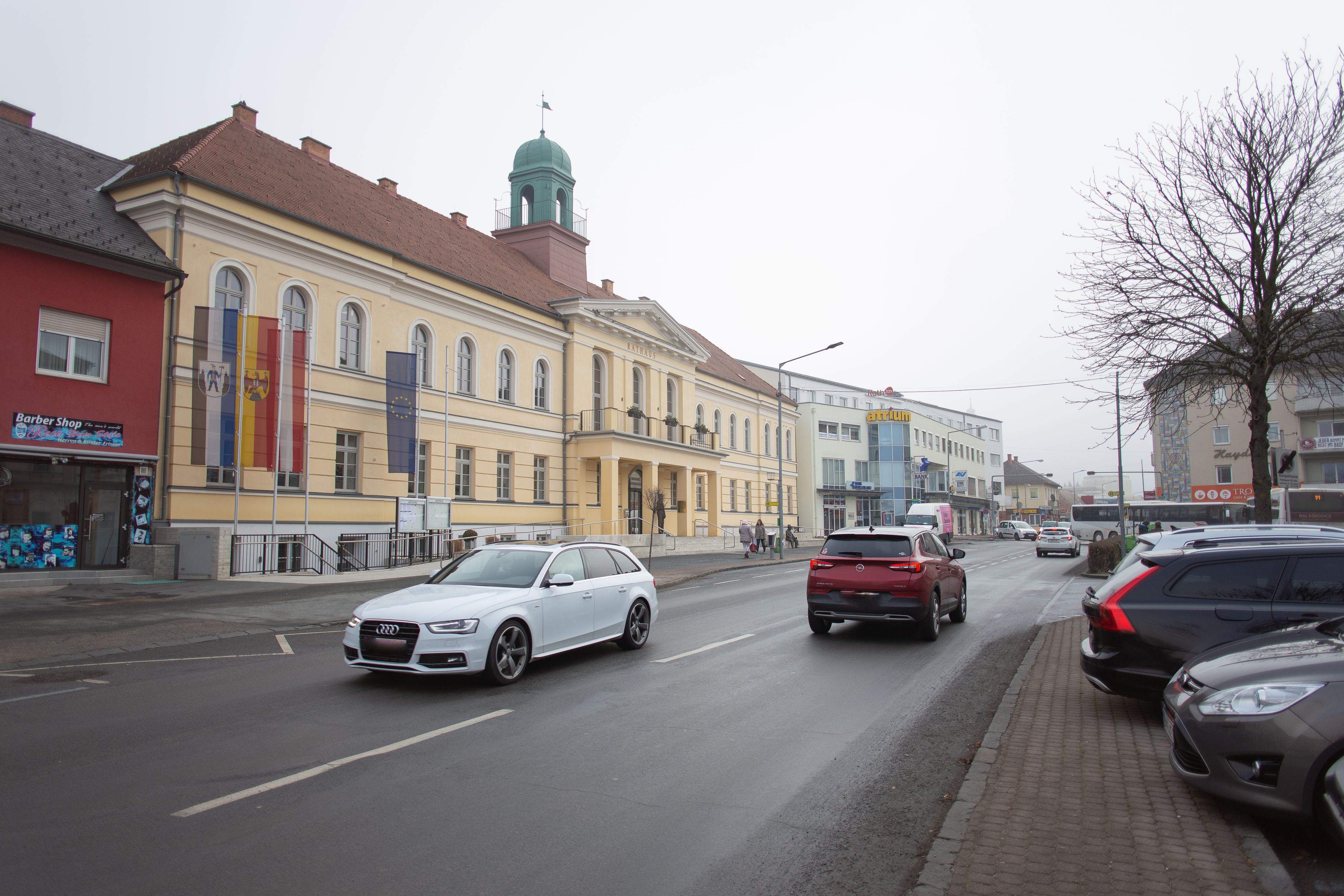 Oberwart - hier gelten bald neue Regeln.