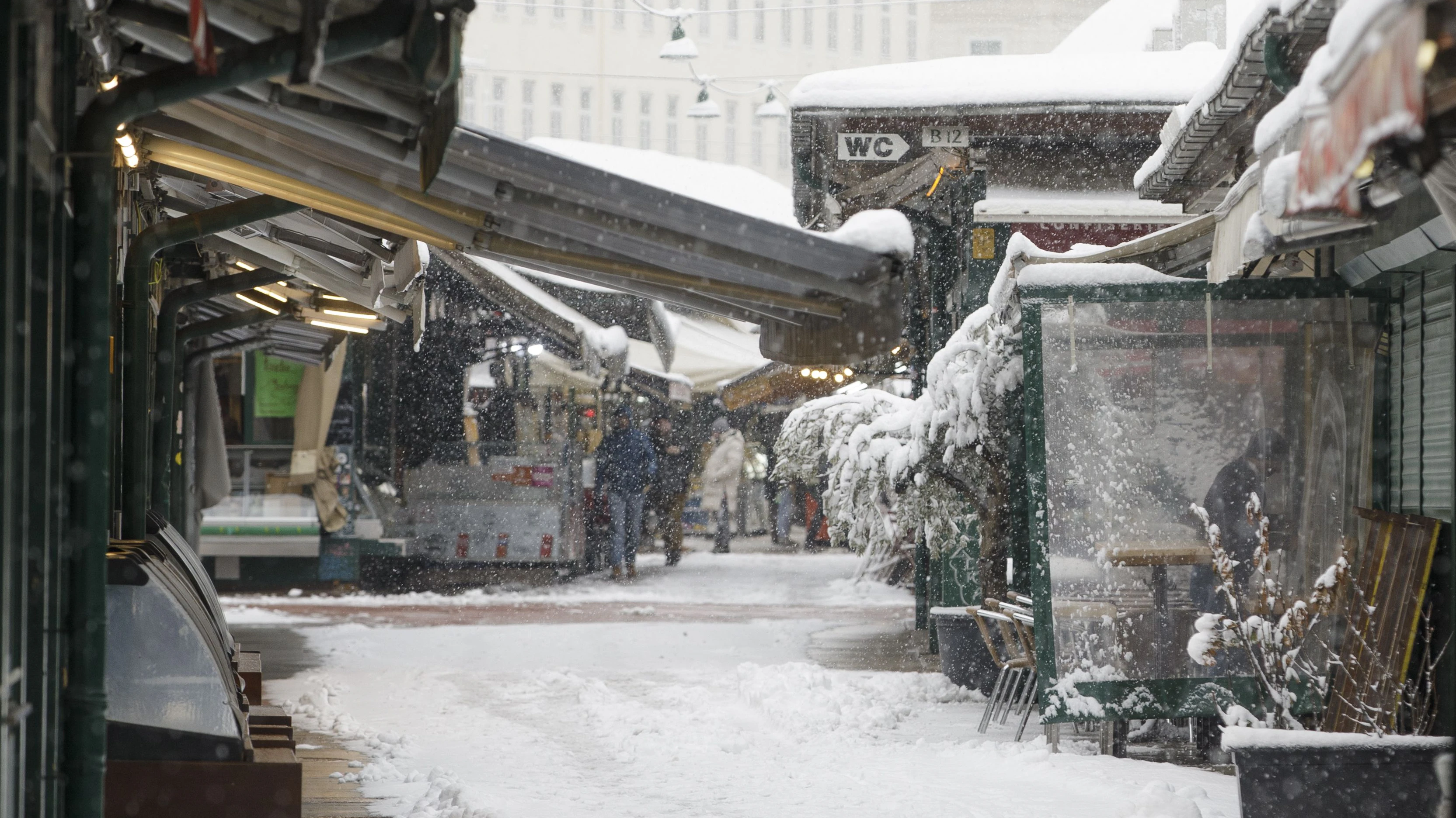 Auch in Wien ist in den nächsten Tagen mit Schnee zu rechnen.