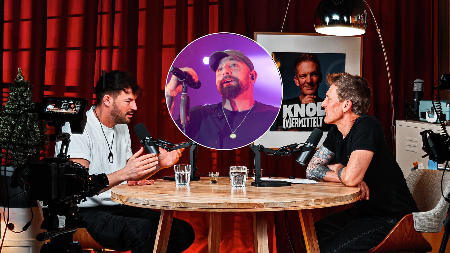 Paul Pizzera im Talk mit Andi Knoll