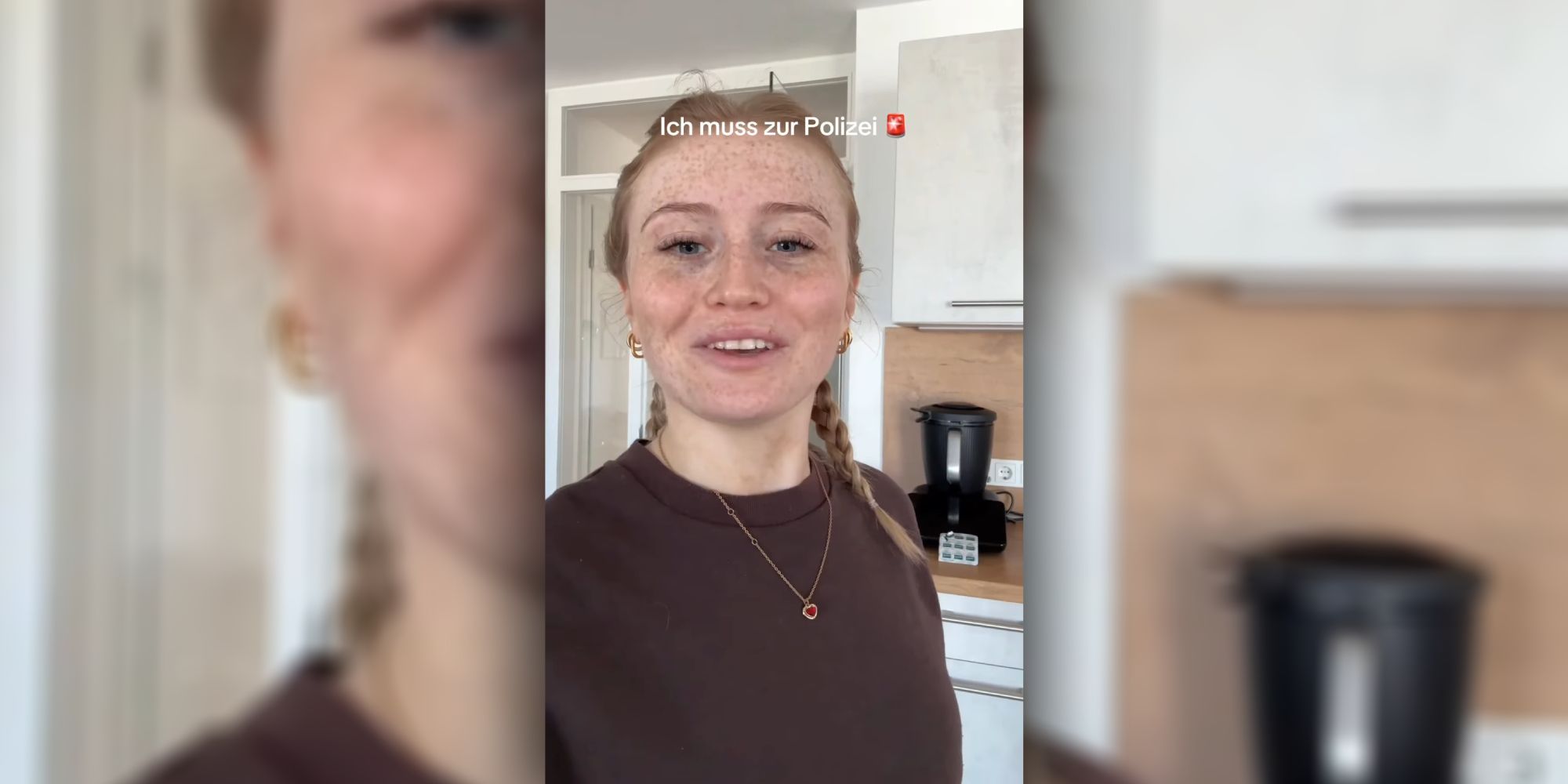 Chana kann zum Glück über den Vorfall lachen.