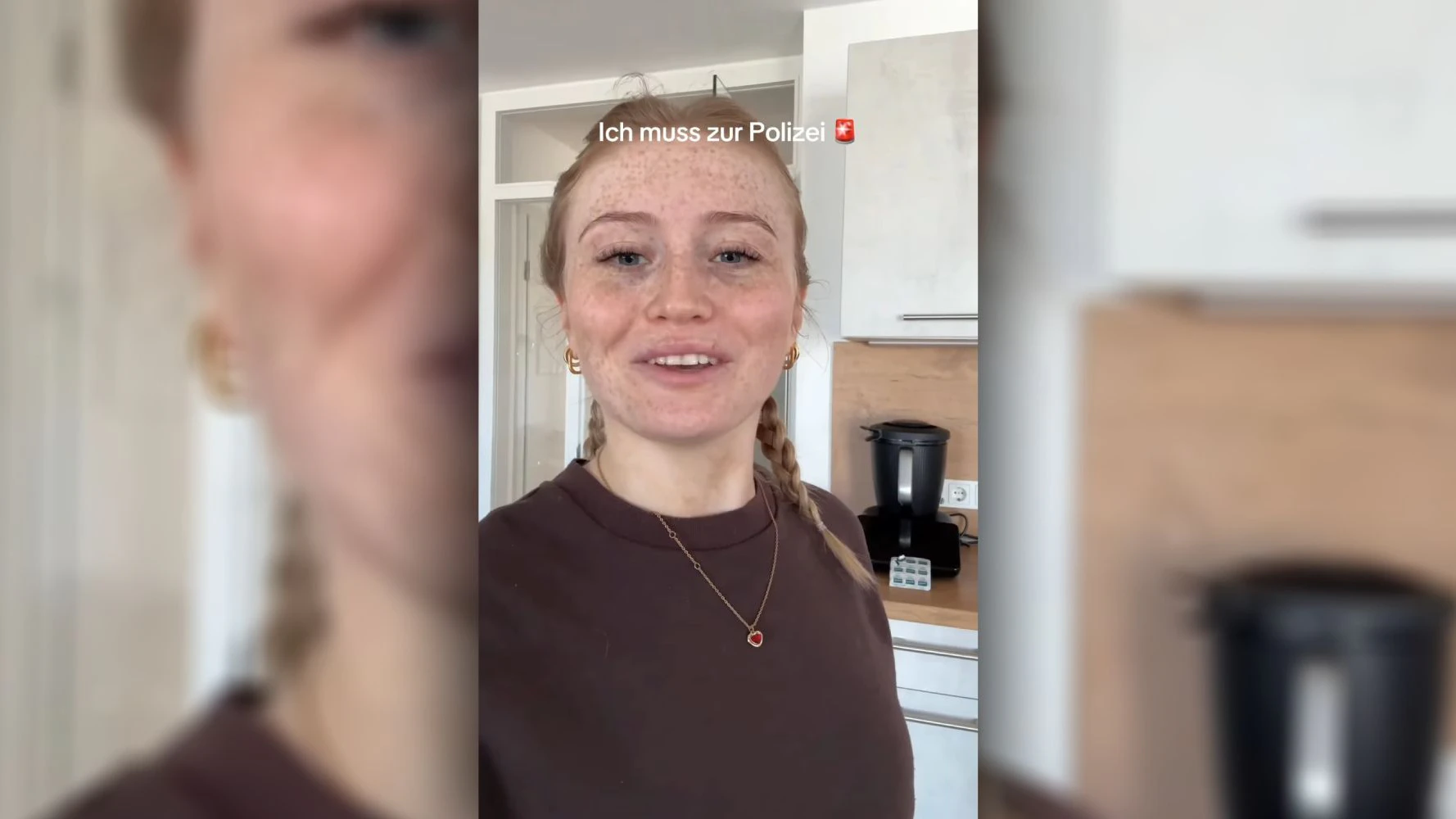 Chana kann zum Glück über den Vorfall lachen.