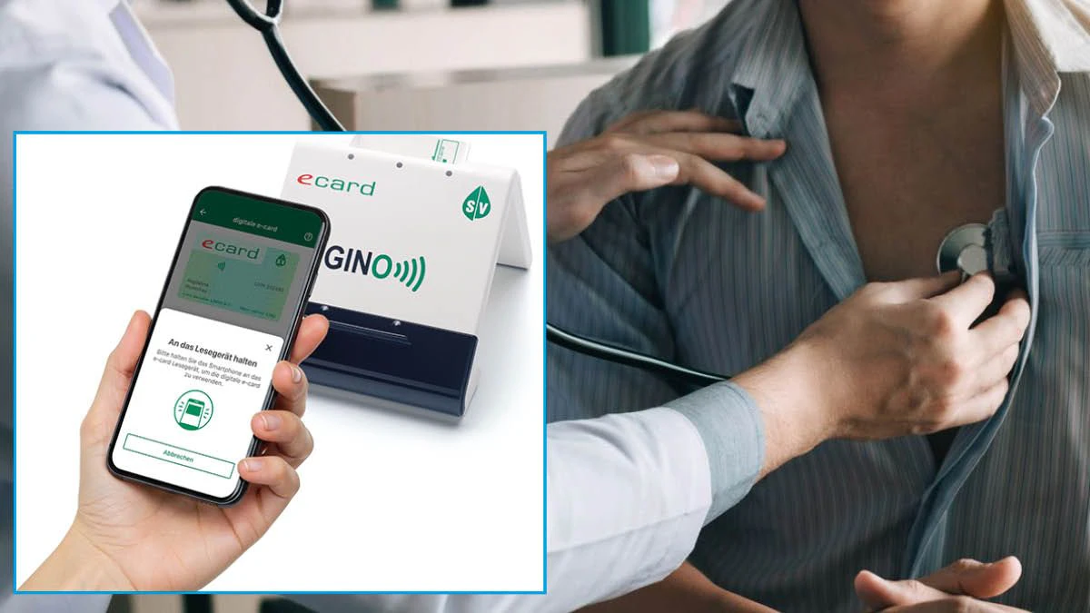 Medizinischer Check-up ab sofort auch ohne Karte, nur mit Smartphone.