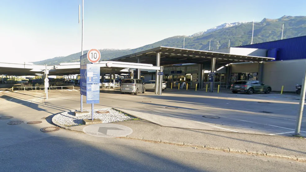 Der Vorfall ereignete sich am 14. März am METRO Parkplatz in Rum.