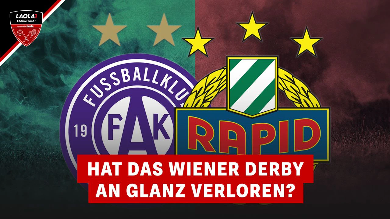 Heute.at - Rapid gegen Austria: Es fehlen die Derby-Gesichter