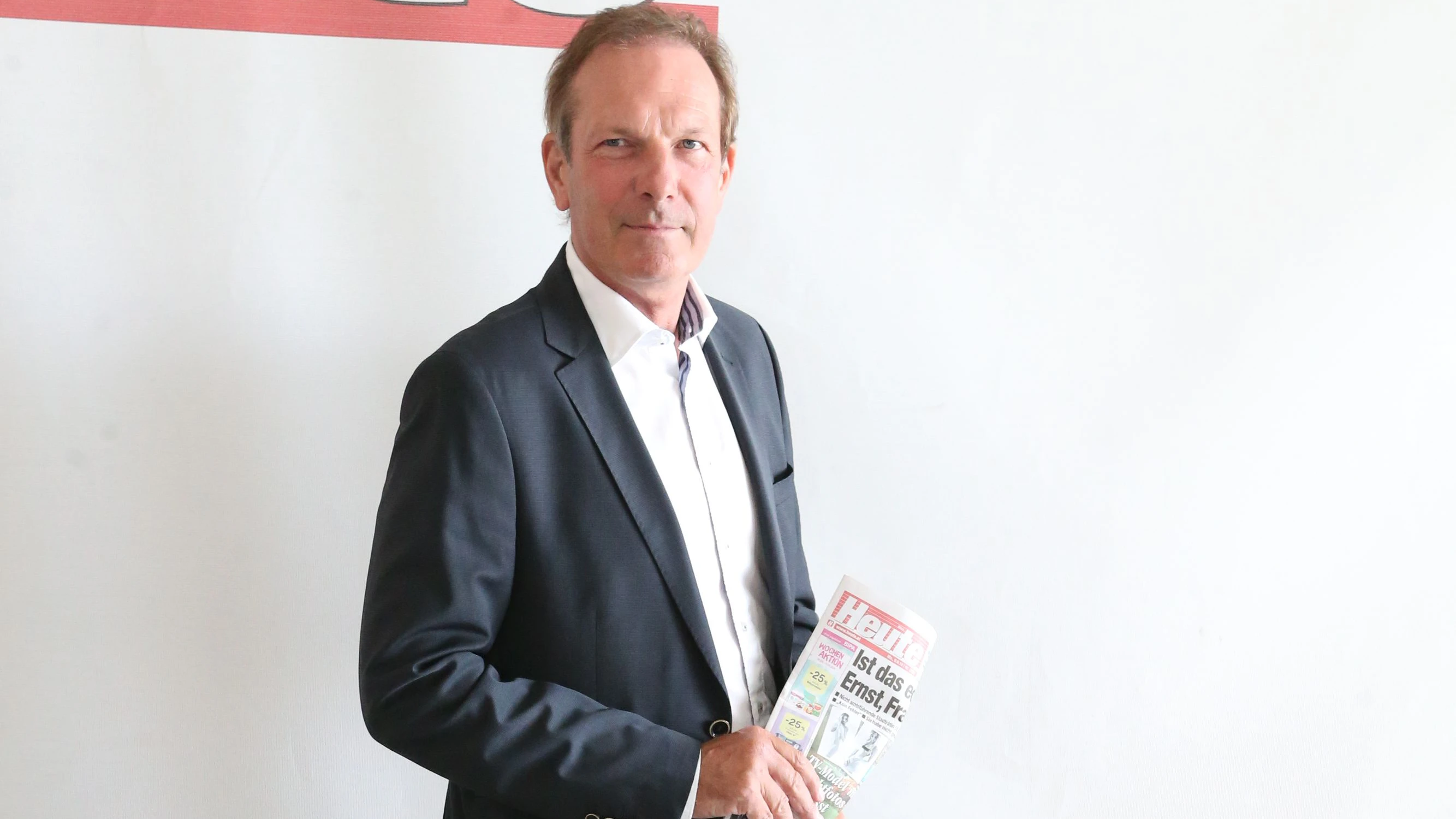 Geschäftsführer Wolfgang Jansky: "Entwurf greift in Wettbewerb ein!"